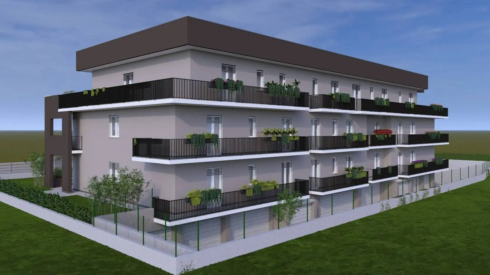 Quadrilocale nuovo, piano terra, Carobbio, Carobbio degli Angeli - foto 3