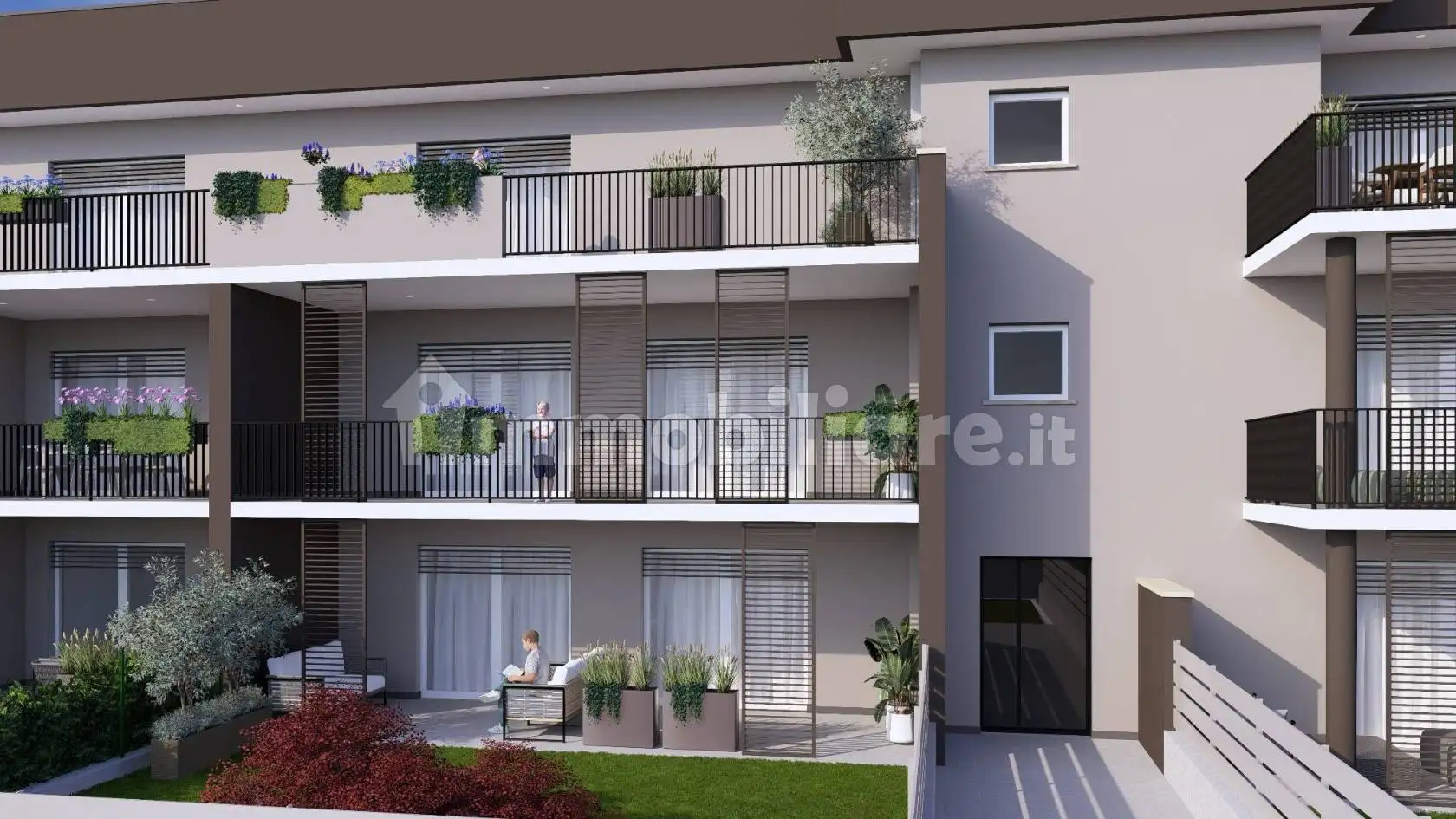 Quadrilocale nuovo, piano terra, Carobbio, Carobbio degli Angeli - foto 5