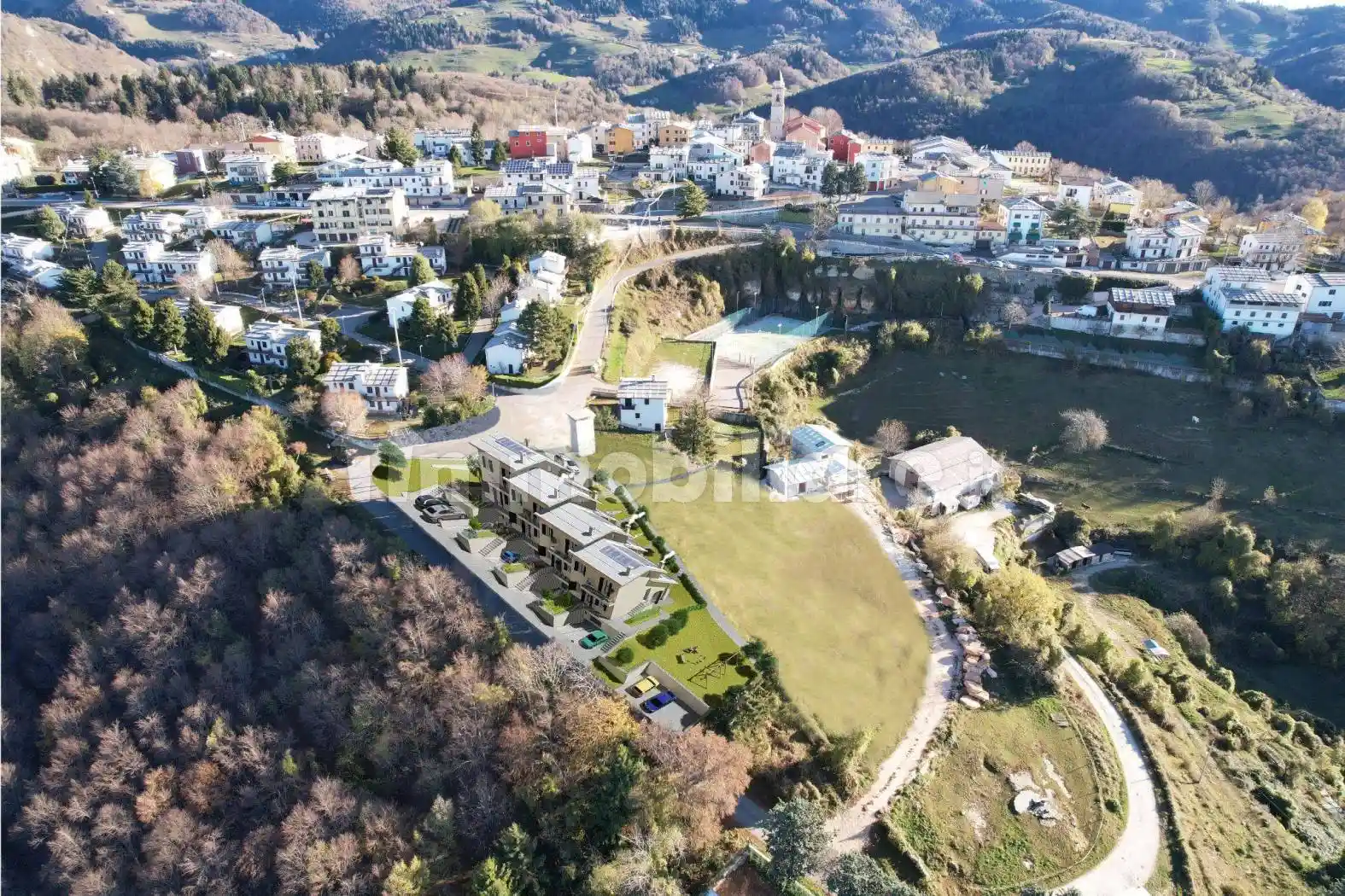 Villetta a schiera in vendita a Erbezzo