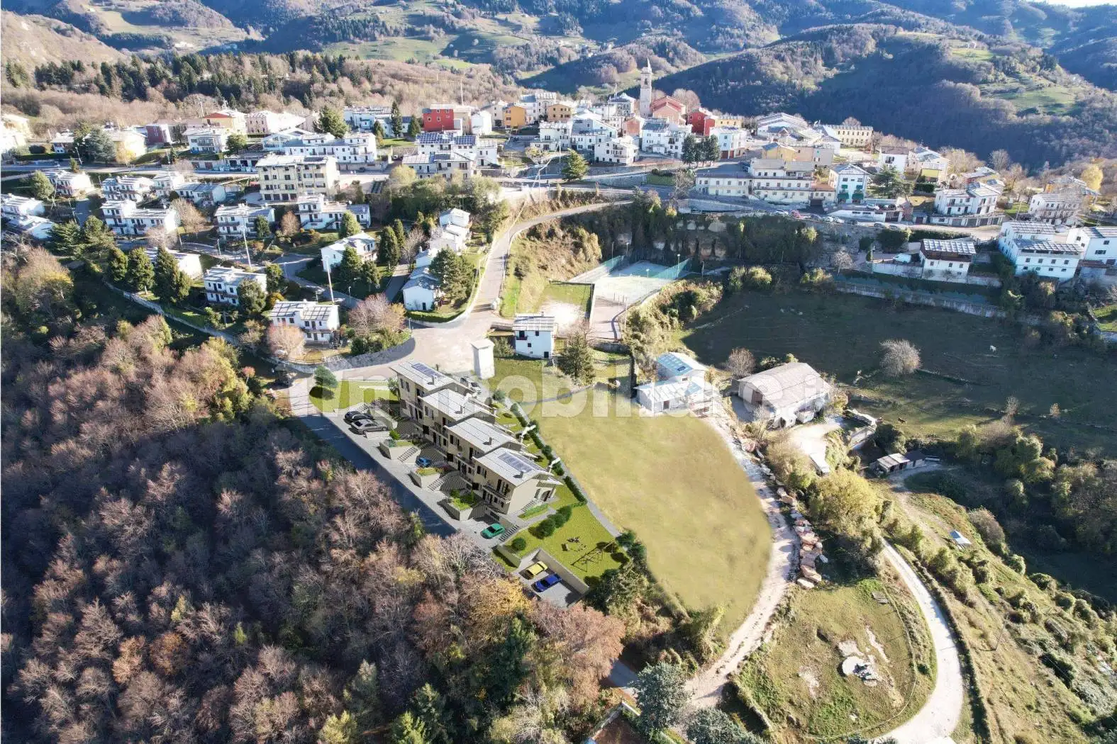 Villetta a schiera in vendita a Erbezzo