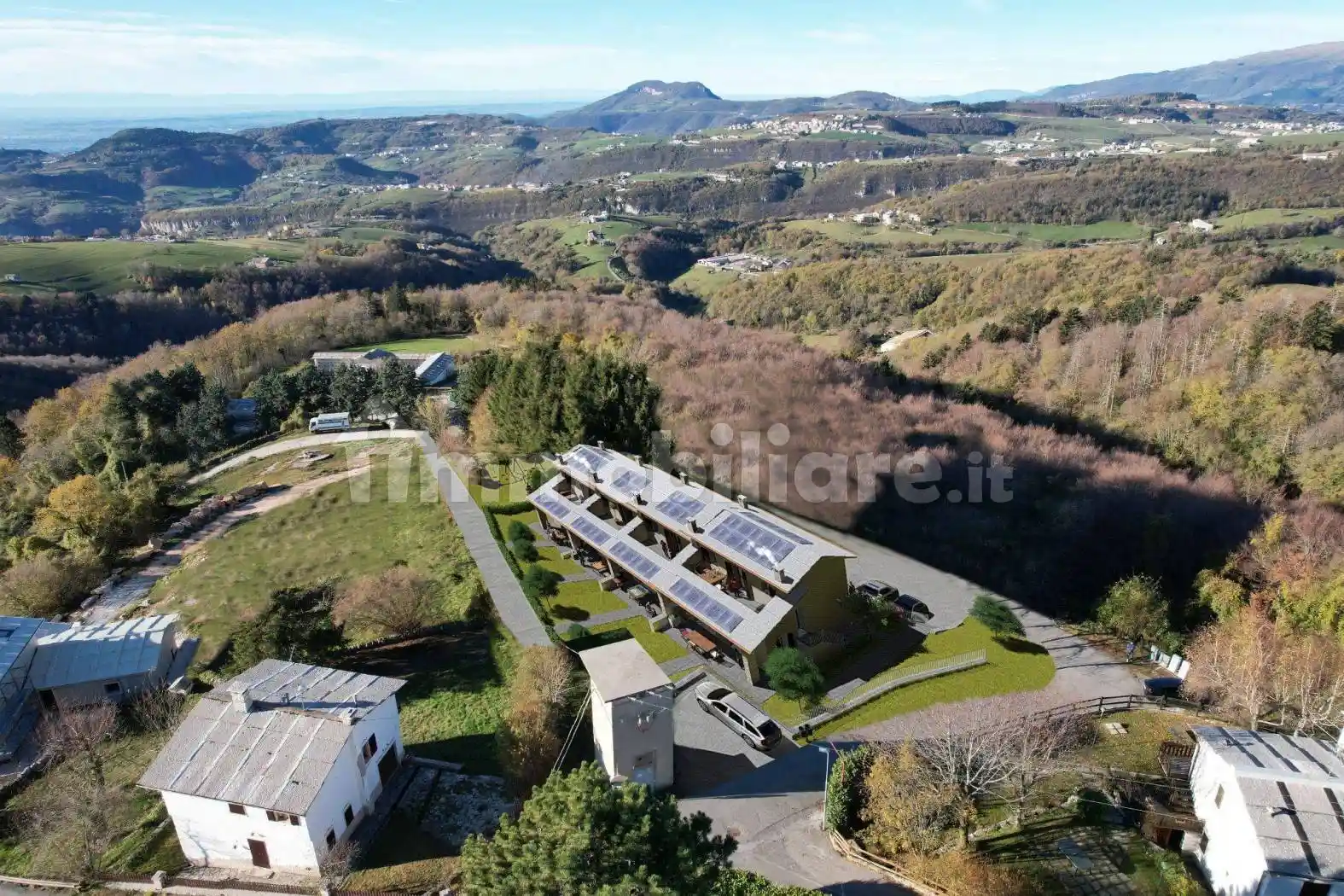 Villa a schiera via Saibe, Centro, Erbezzo - foto 2