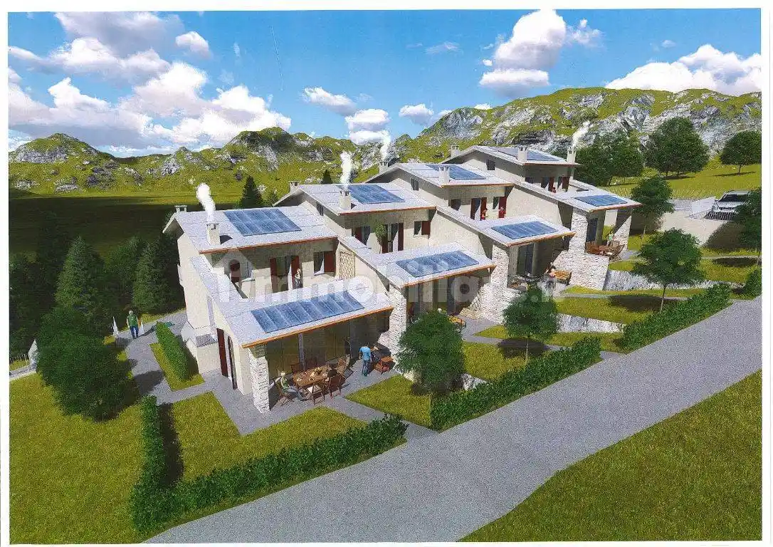 Villa a schiera via Saibe, Centro, Erbezzo - foto 4