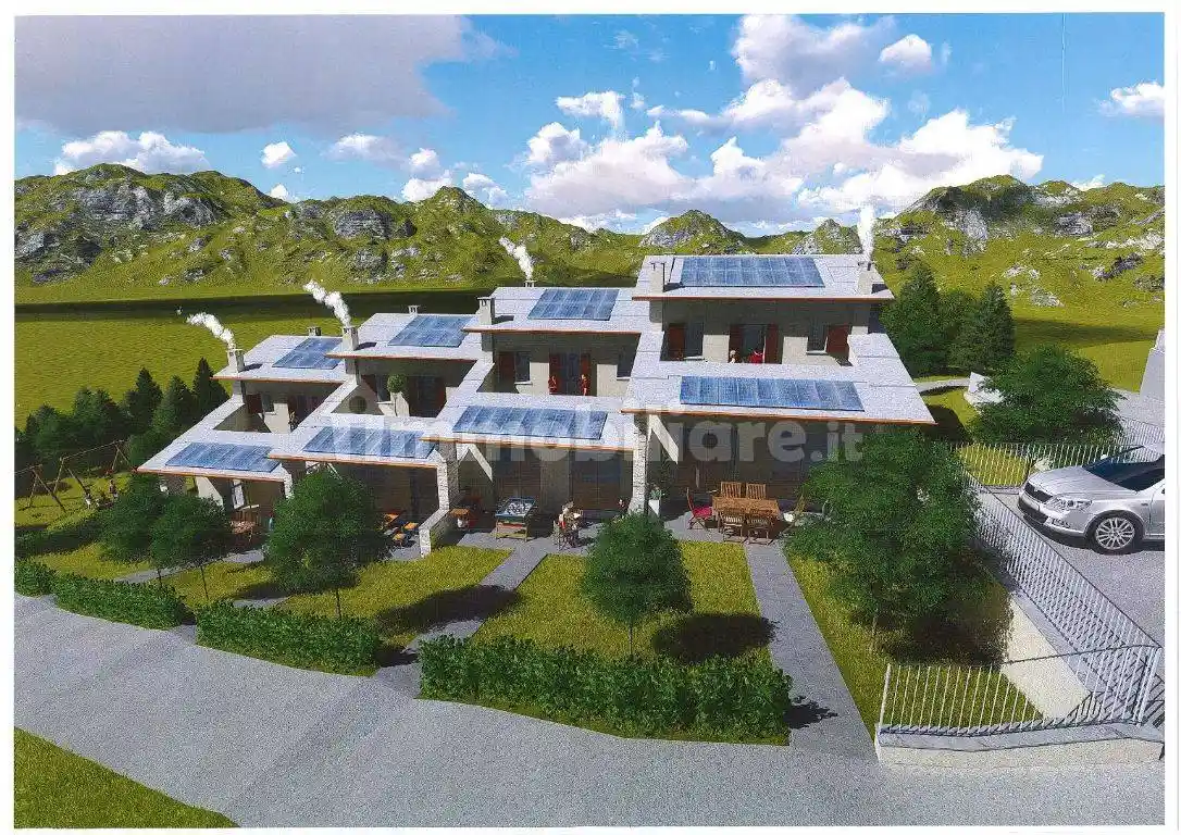 Villa a schiera via Saibe, Centro, Erbezzo - foto 5