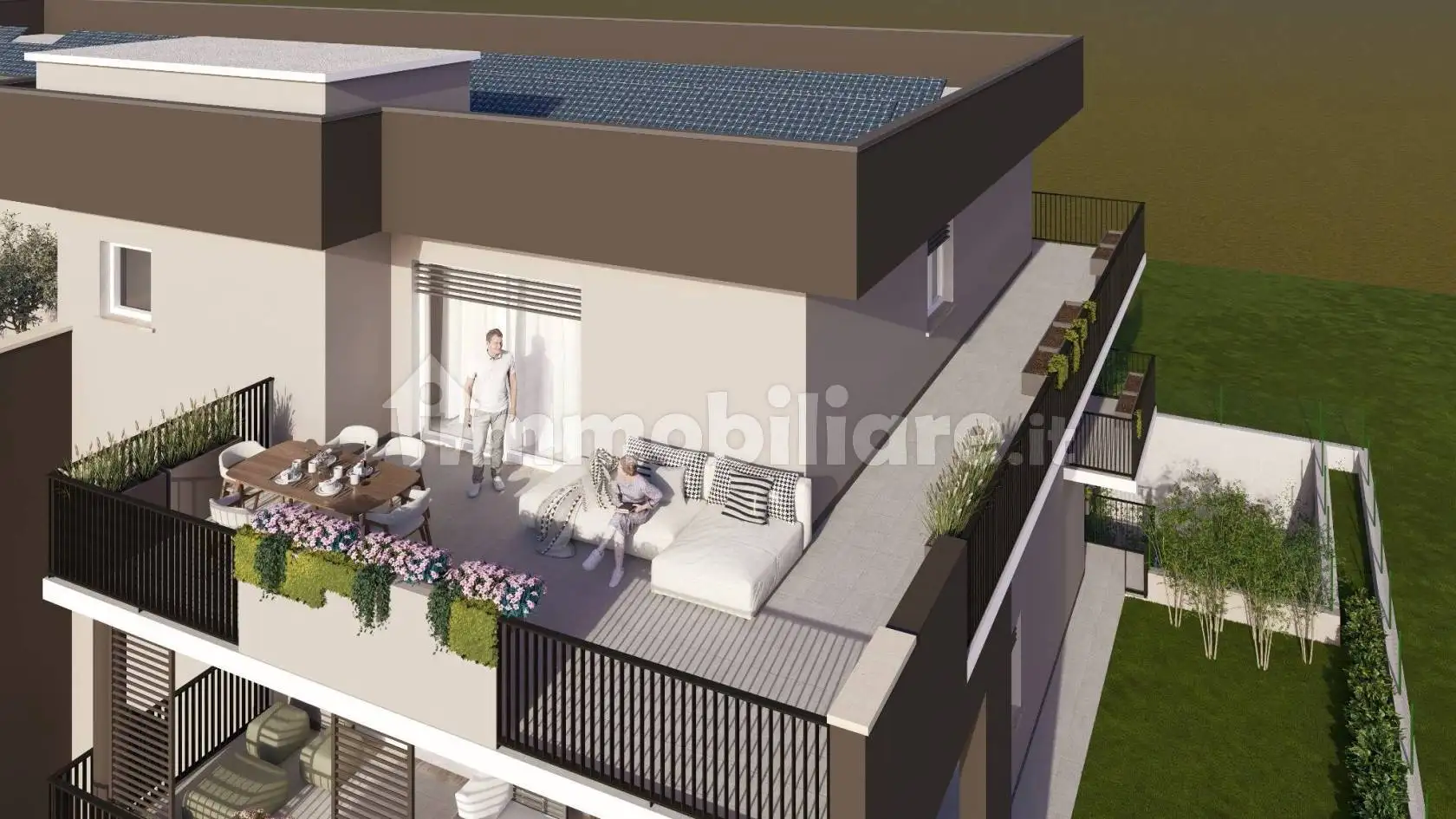 Attico - Mansarda in vendita a Carobbio degli Angeli