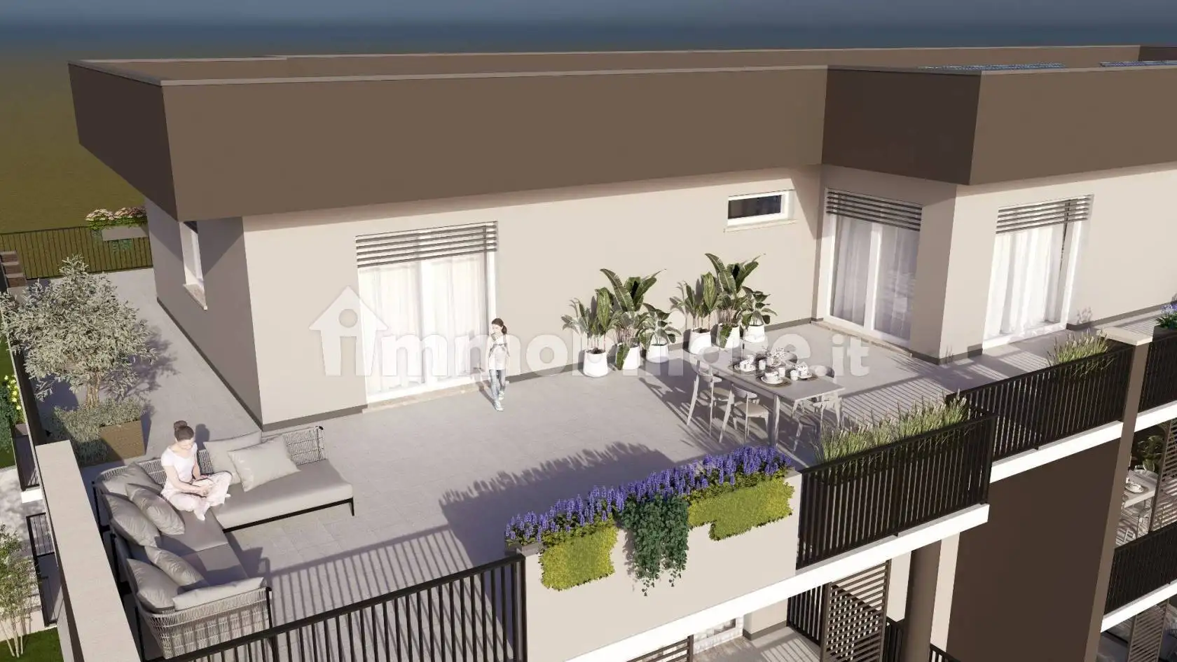 Attico nuovo, 298 m², Carobbio, Carobbio degli Angeli - foto 4