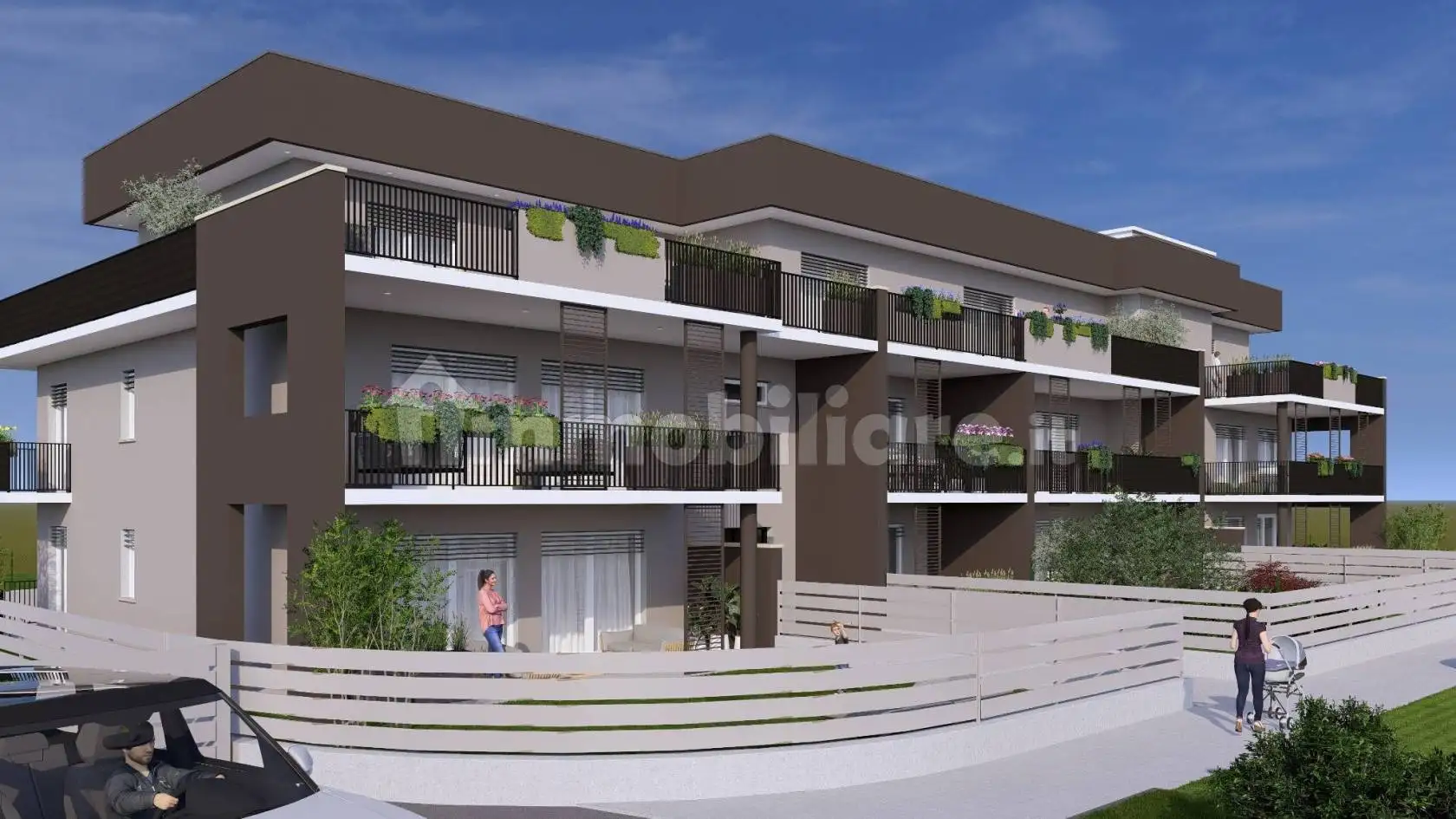 Attico nuovo, 298 m², Carobbio, Carobbio degli Angeli - foto 5