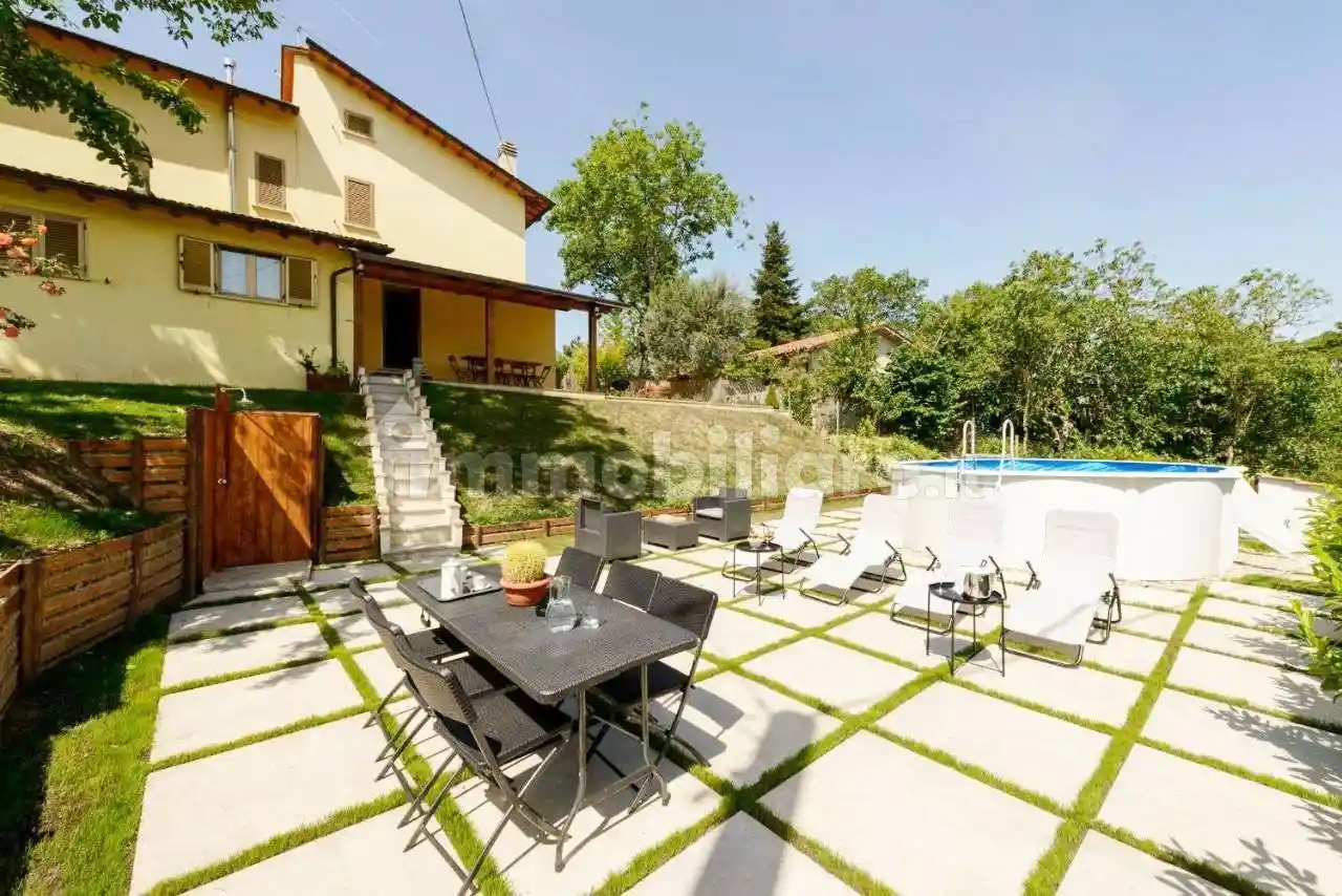 Villetta a schiera in vendita a Gubbio