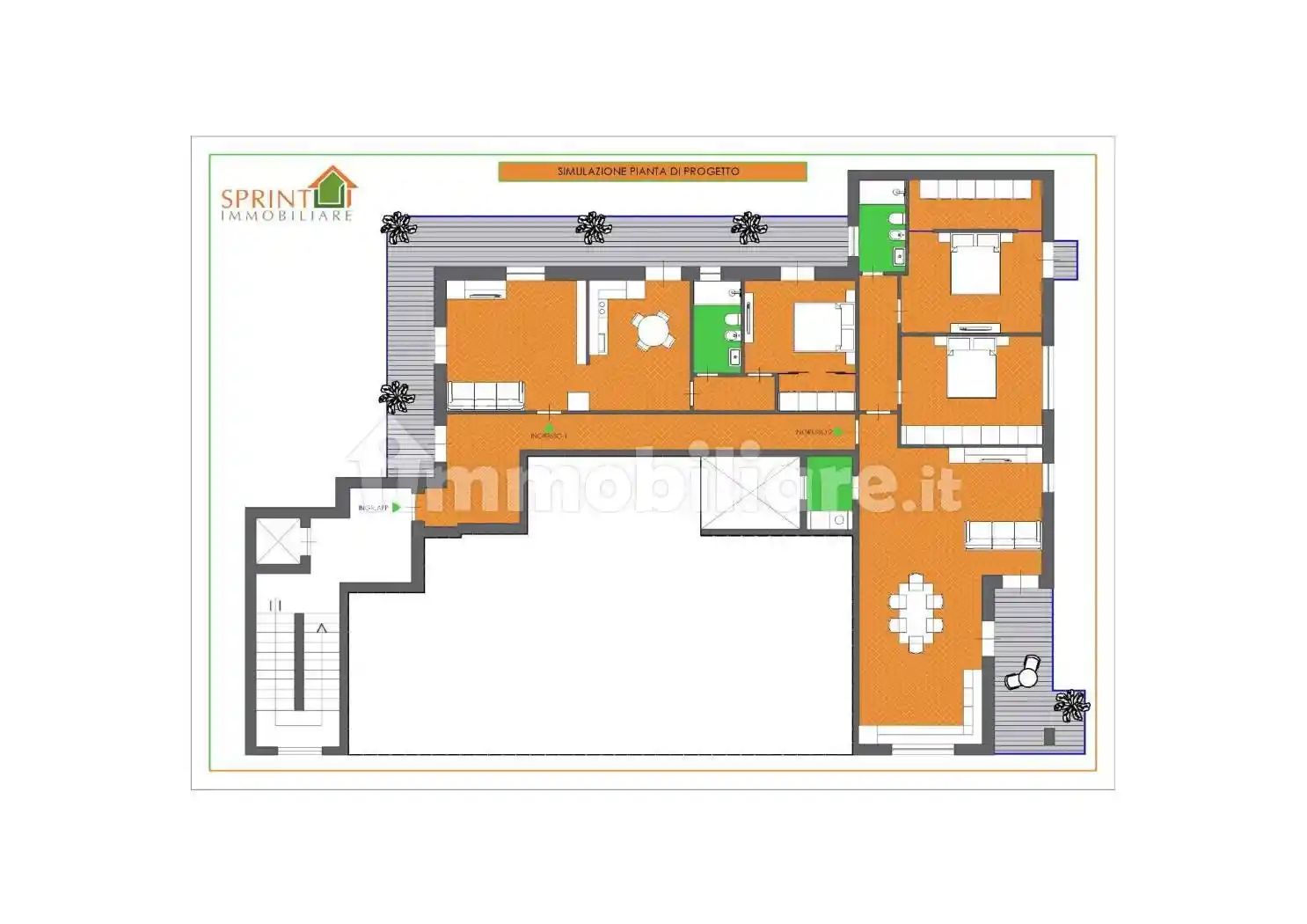 Appartamento in vendita a Monopoli