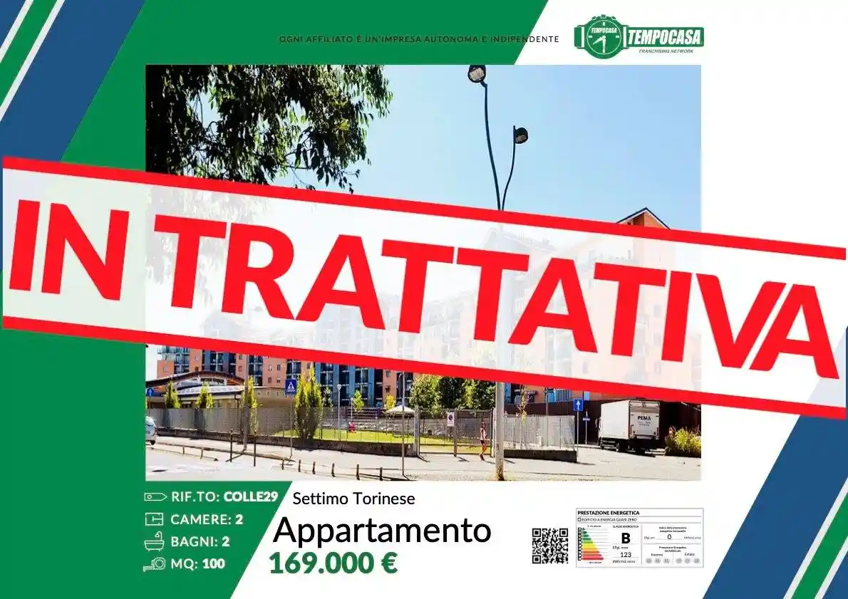 Appartamento in vendita a Settimo Torinese