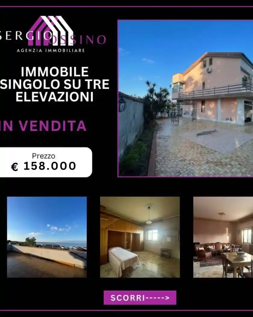 Villa in vendita a Augusta