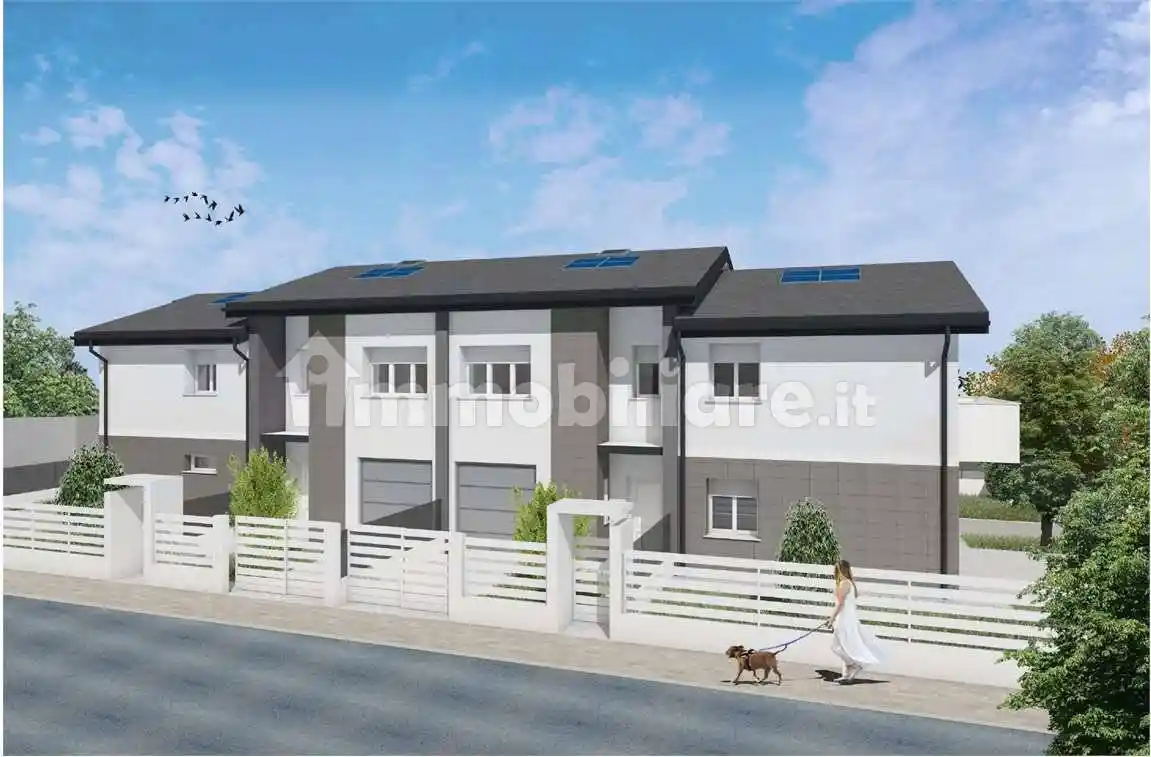 Villetta a schiera in vendita a Carpi