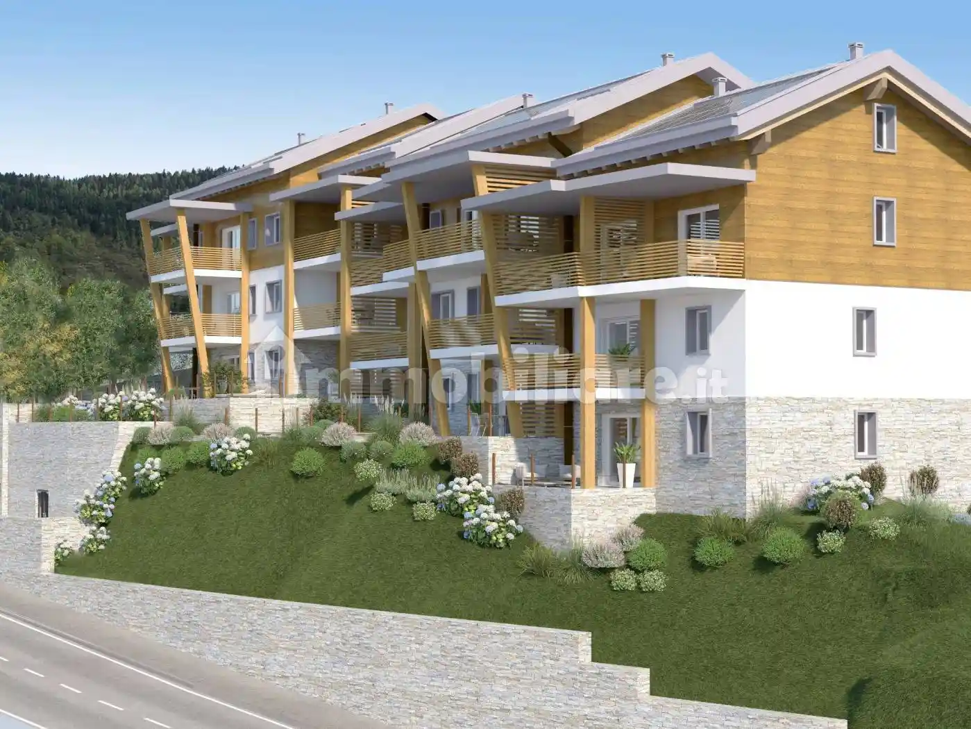 Appartamento in vendita a Aprica