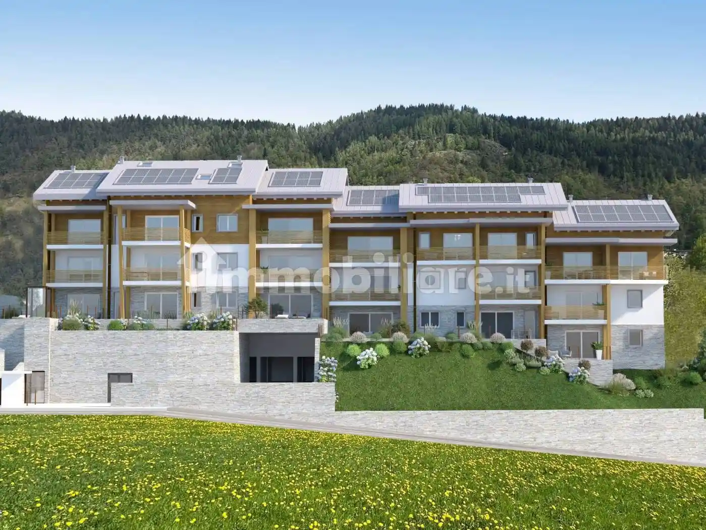 Appartamento in vendita a Aprica