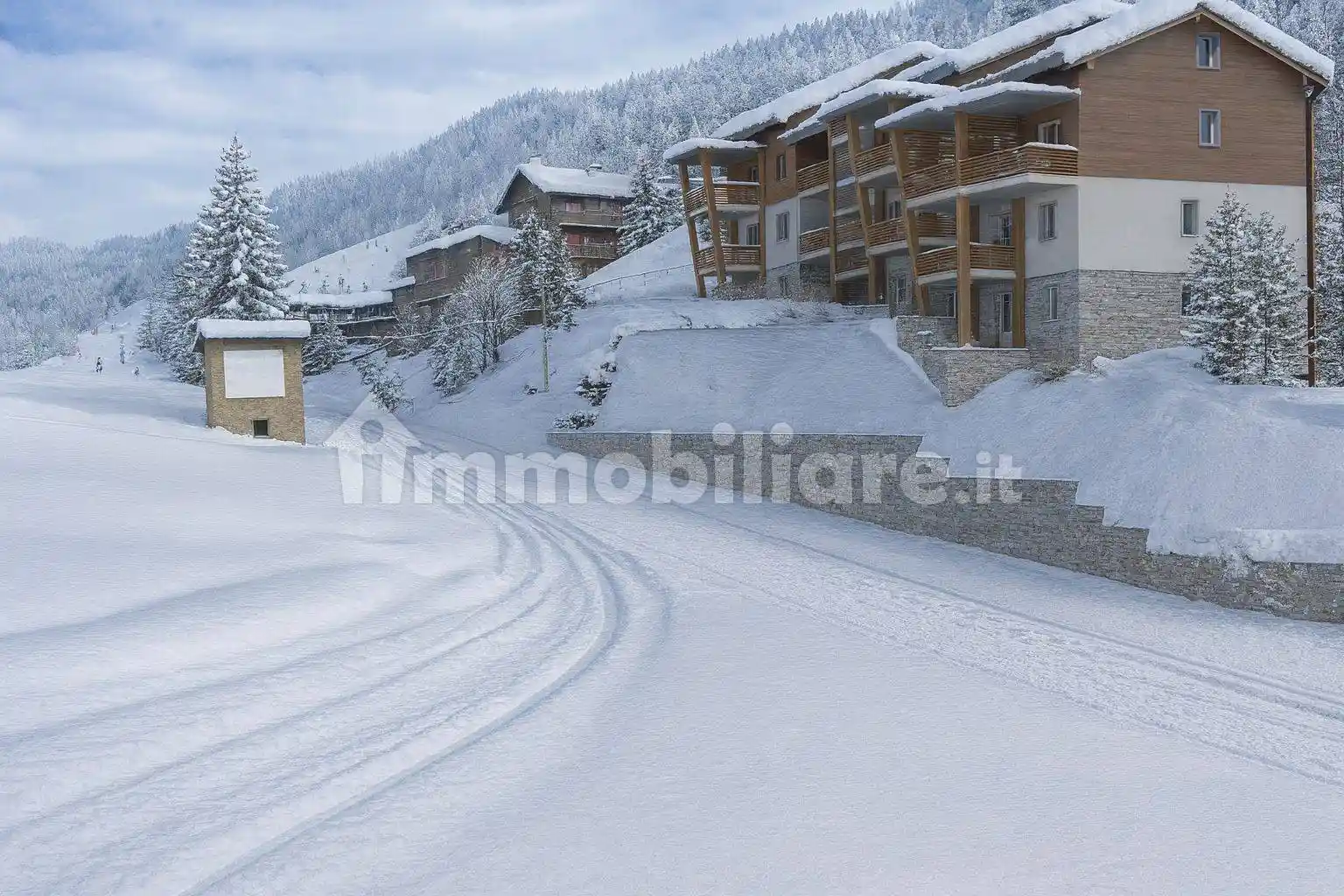 Attico - Mansarda in vendita a Aprica