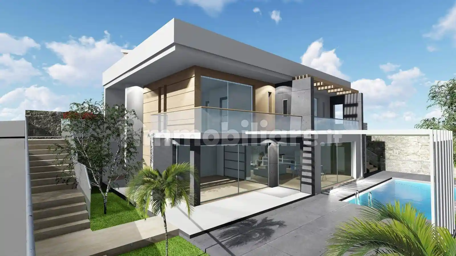 Villa in vendita a Sant'Agata li Battiati