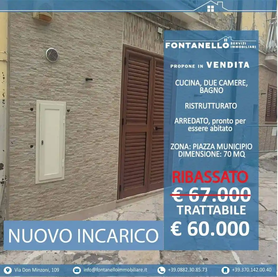 Appartamento in vendita a San Severo