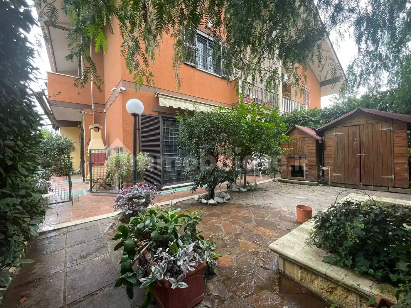 Villa plurifamiliare via delle Vigne di Morena, Morena, Roma - foto 2