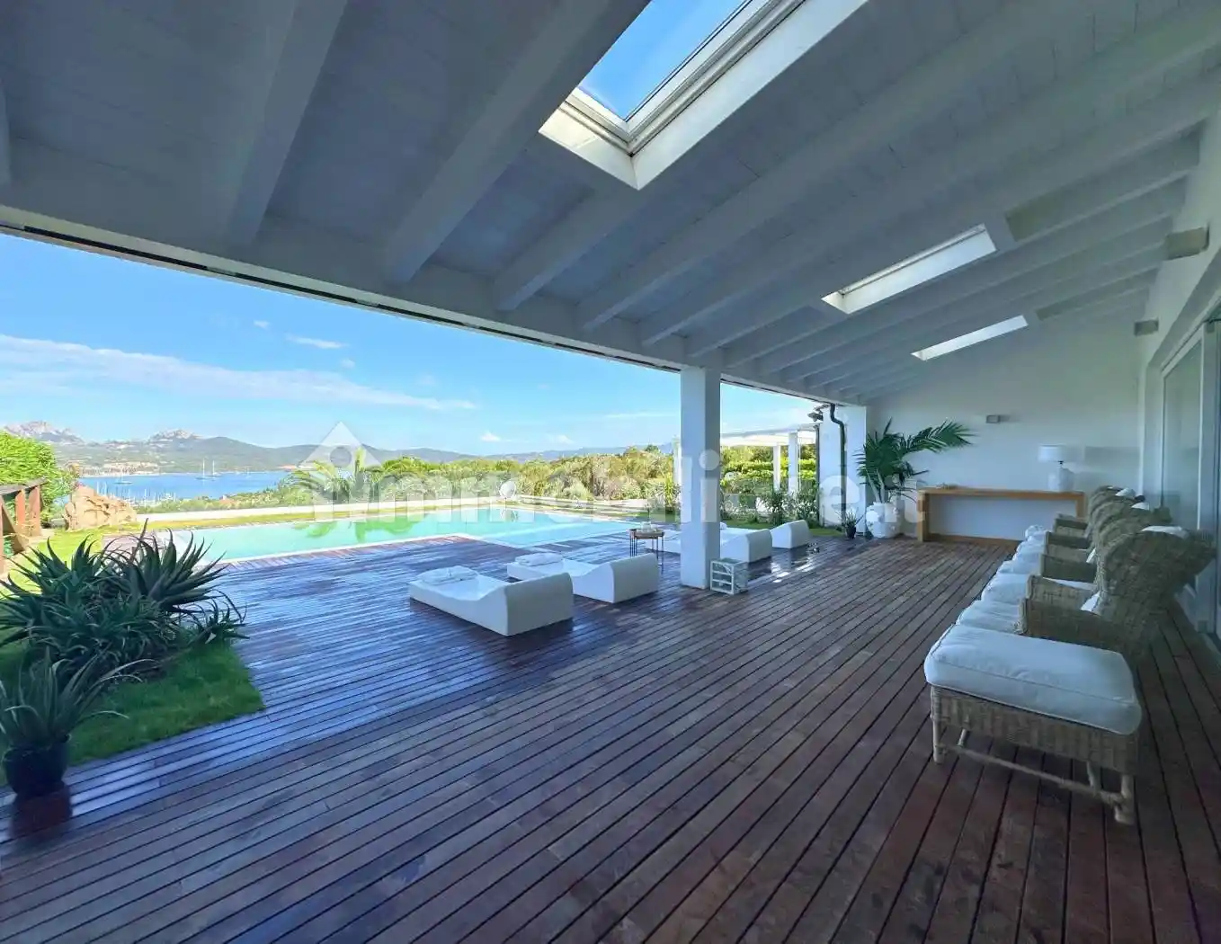 Villa in affitto a Olbia