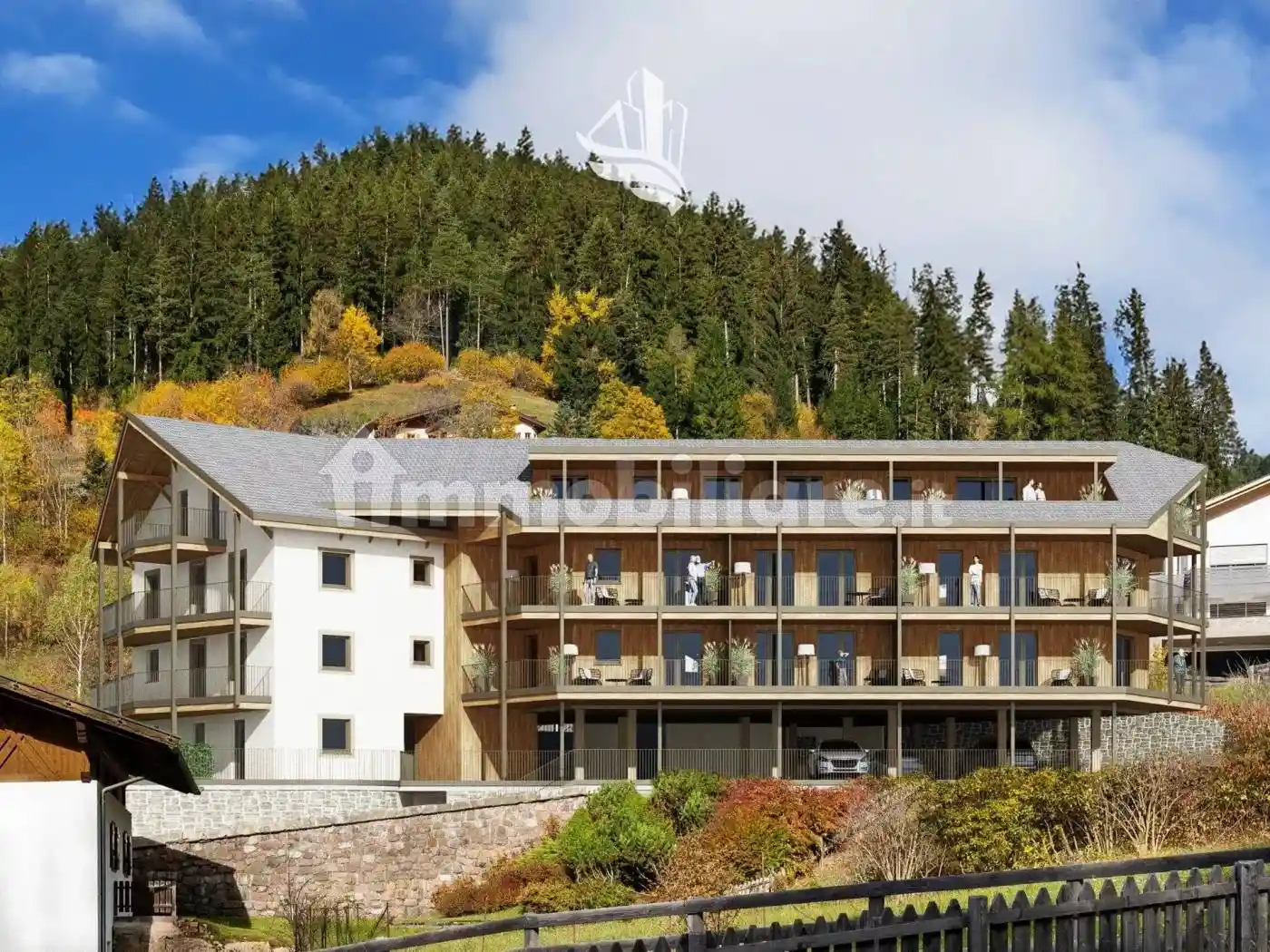 Appartamento in vendita a Nova Levante