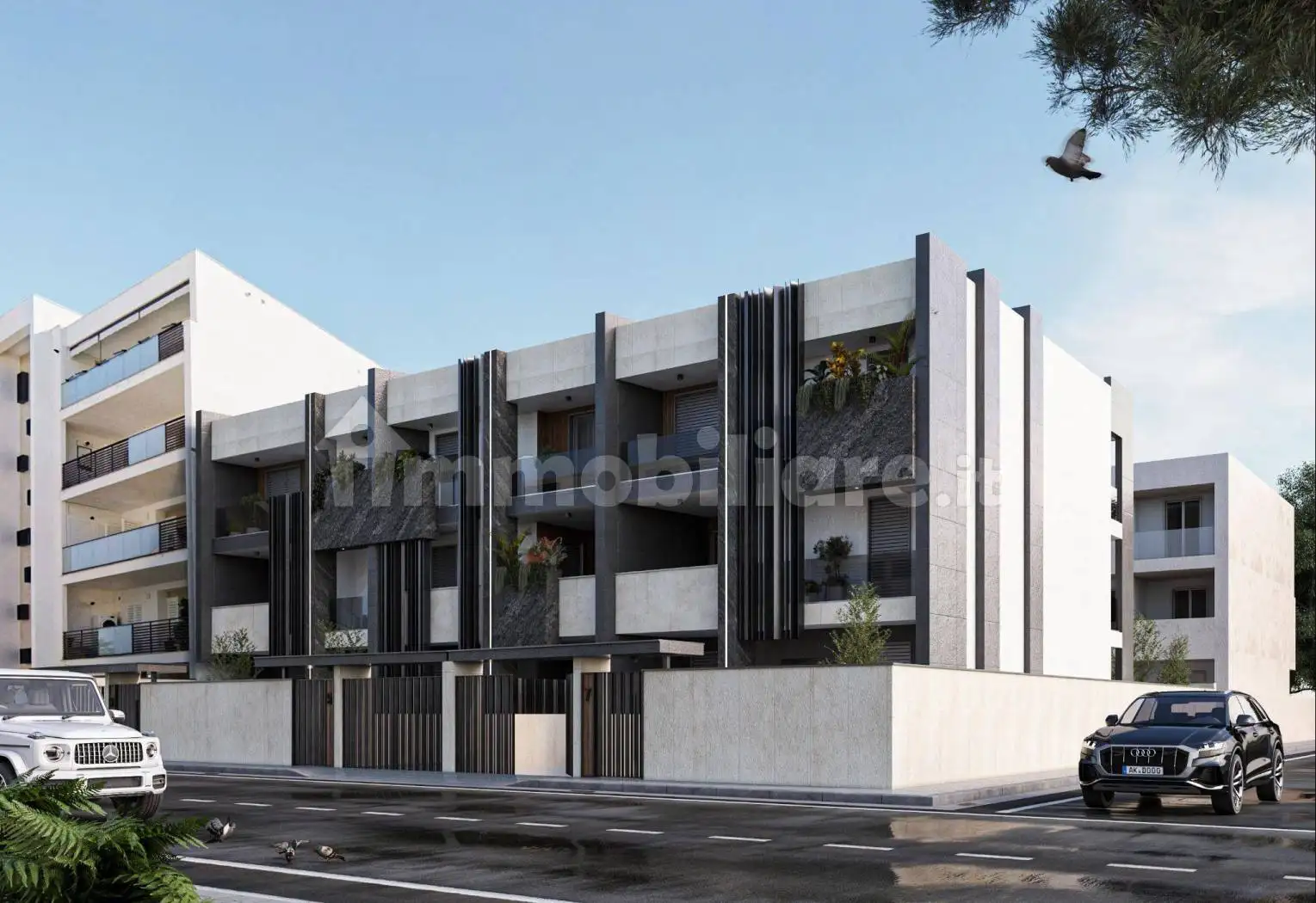 Villetta a schiera in vendita a Lusciano