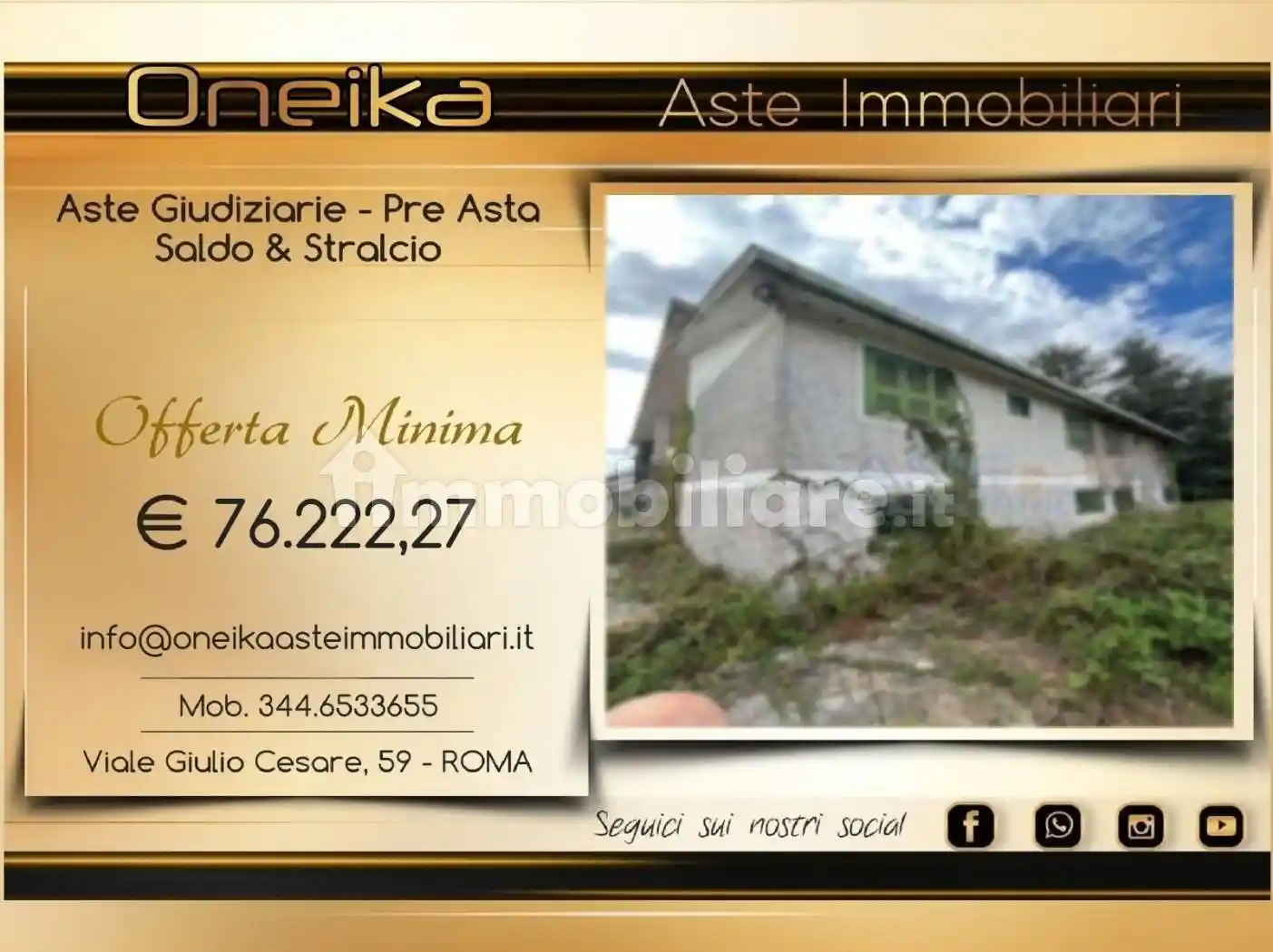 Villa in vendita a Cori