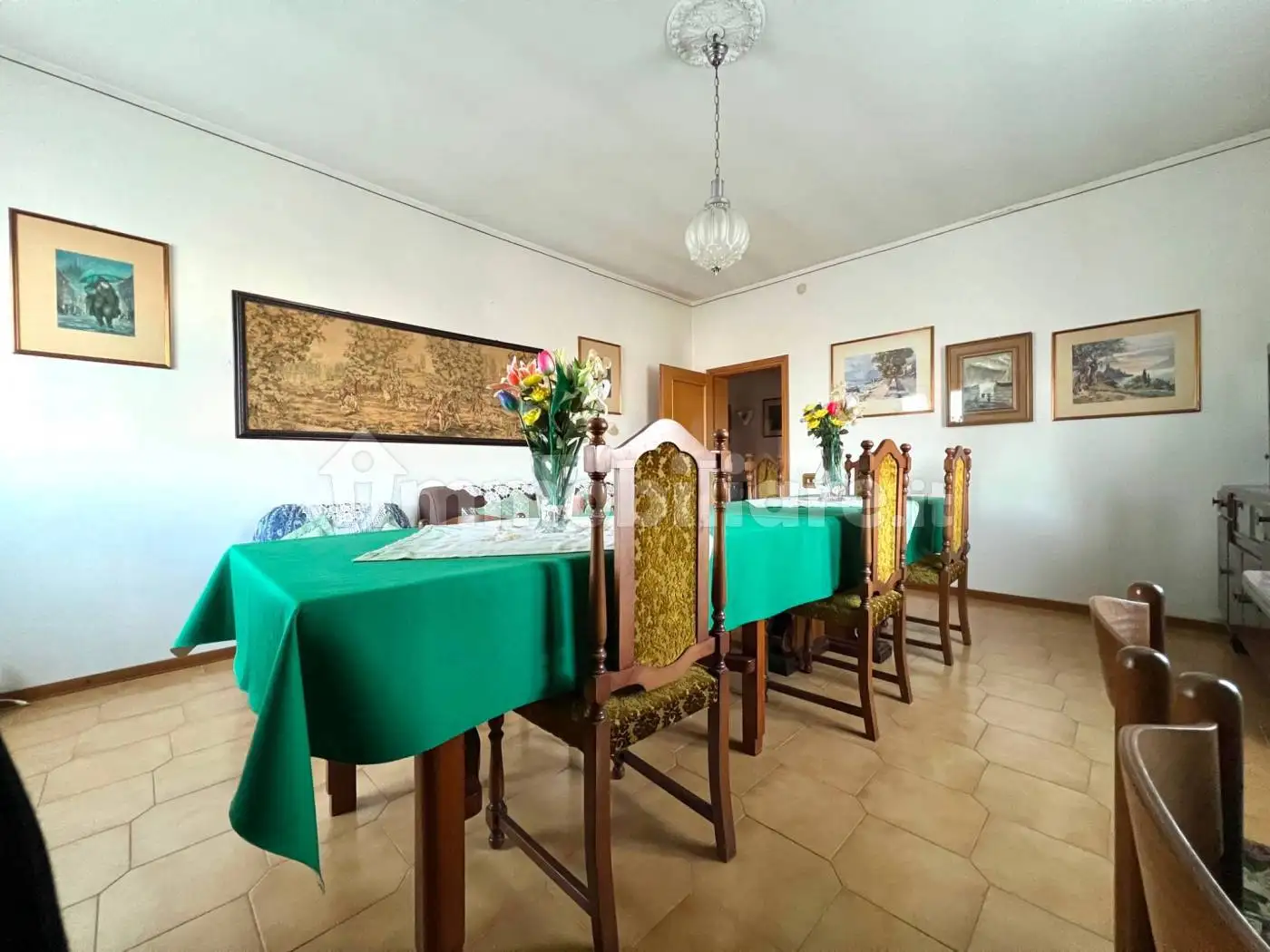 Villa unifamiliare, buono stato, 377 m², Centro, Baiso - foto 4