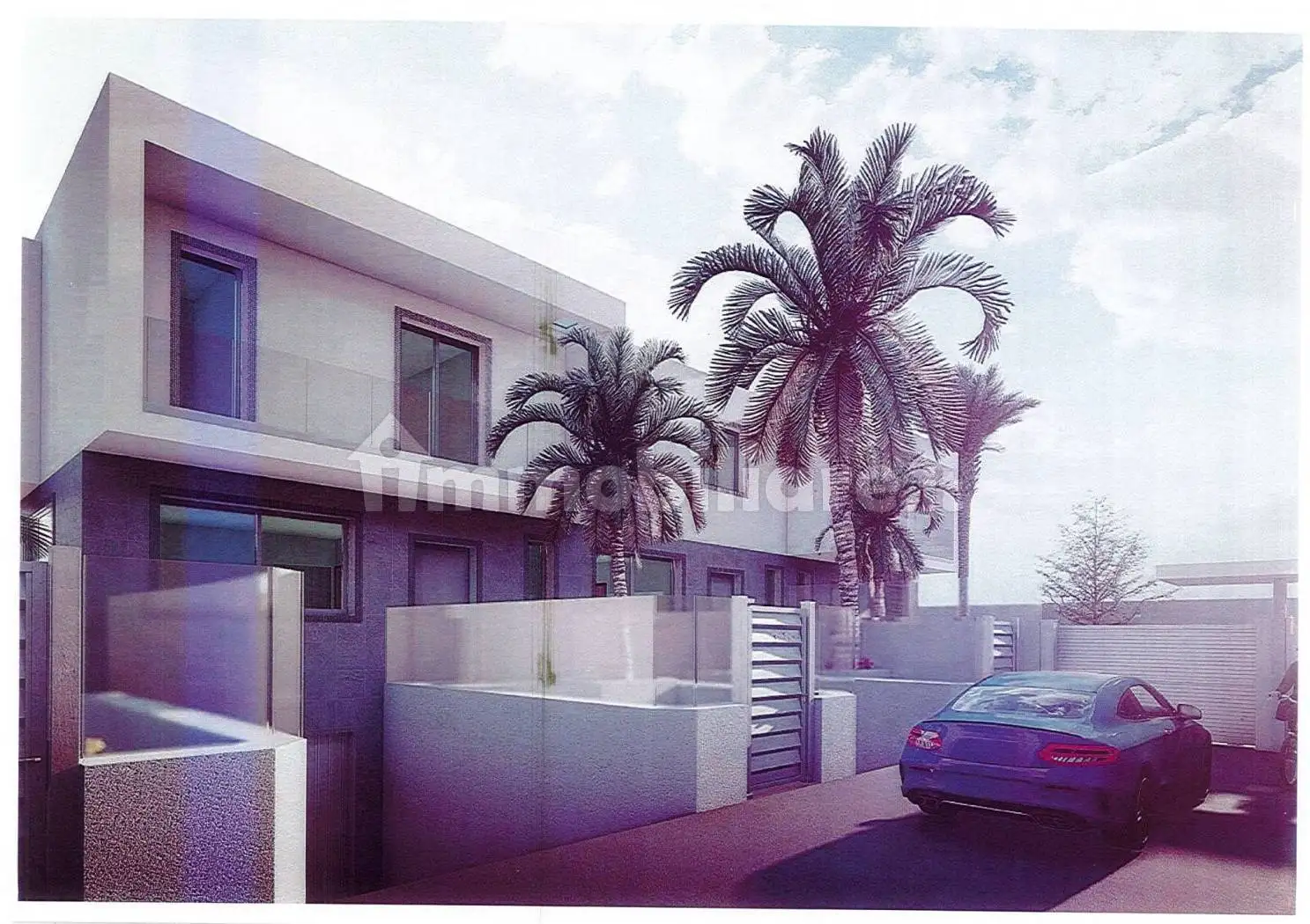 Villetta a schiera in vendita a Calvizzano