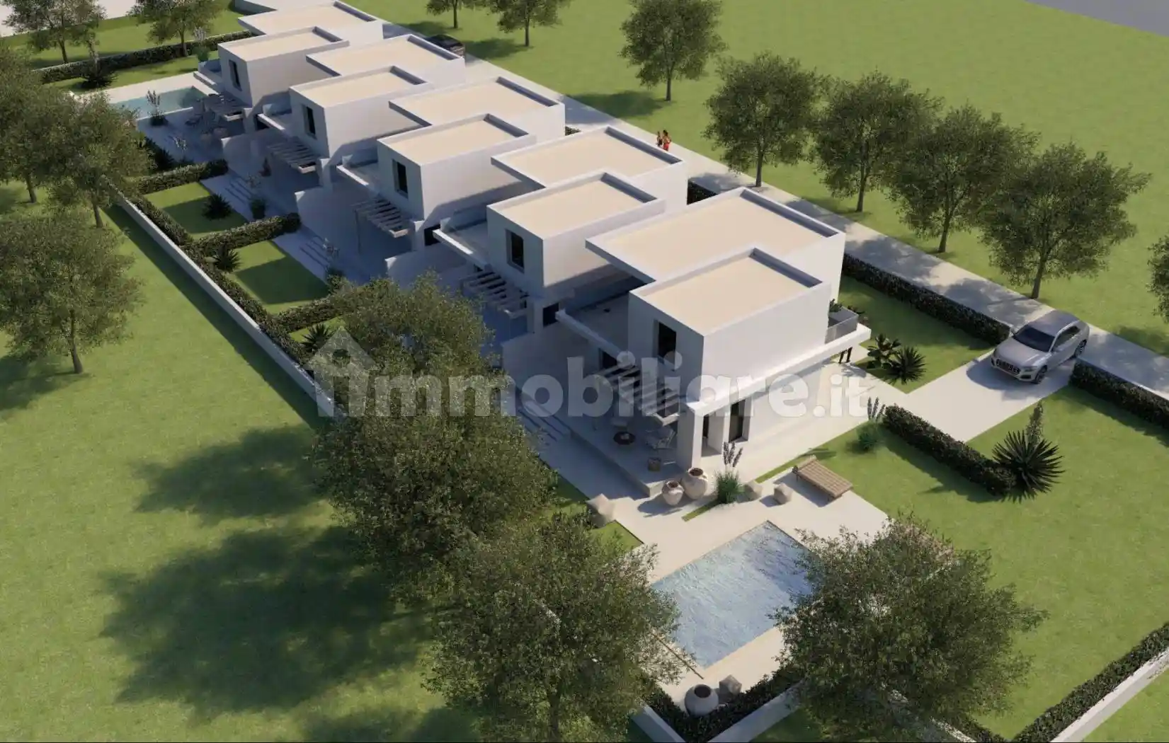 Villetta a schiera in vendita a Carini