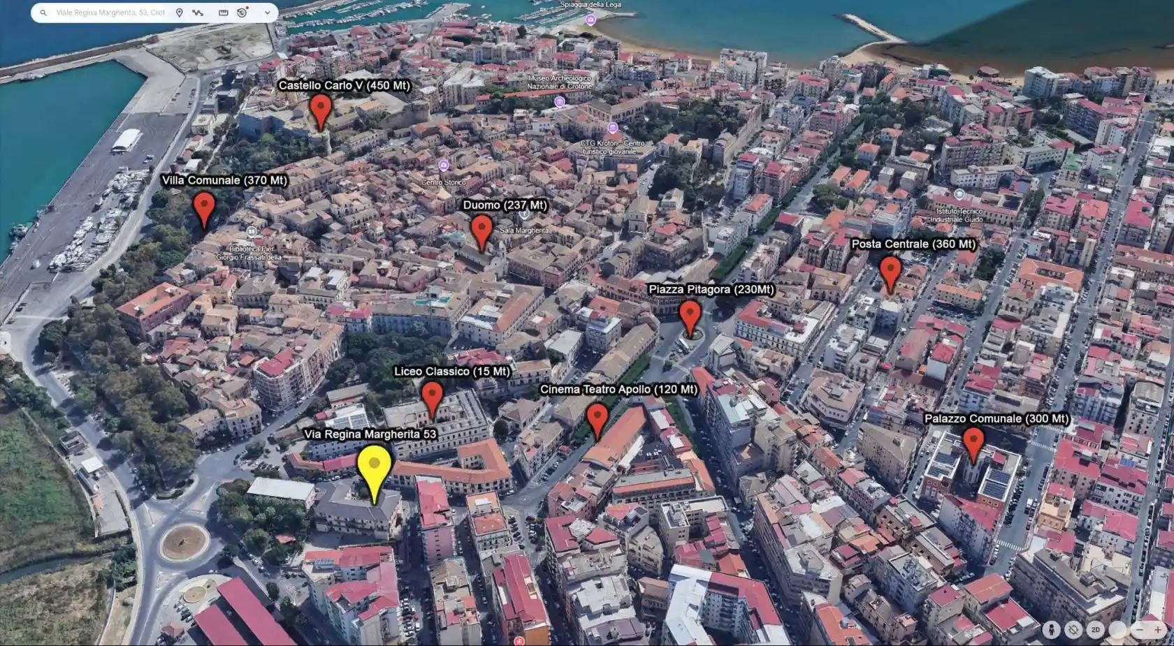 Appartamento via Regina Margherita 53, Centro, Crotone - foto 4