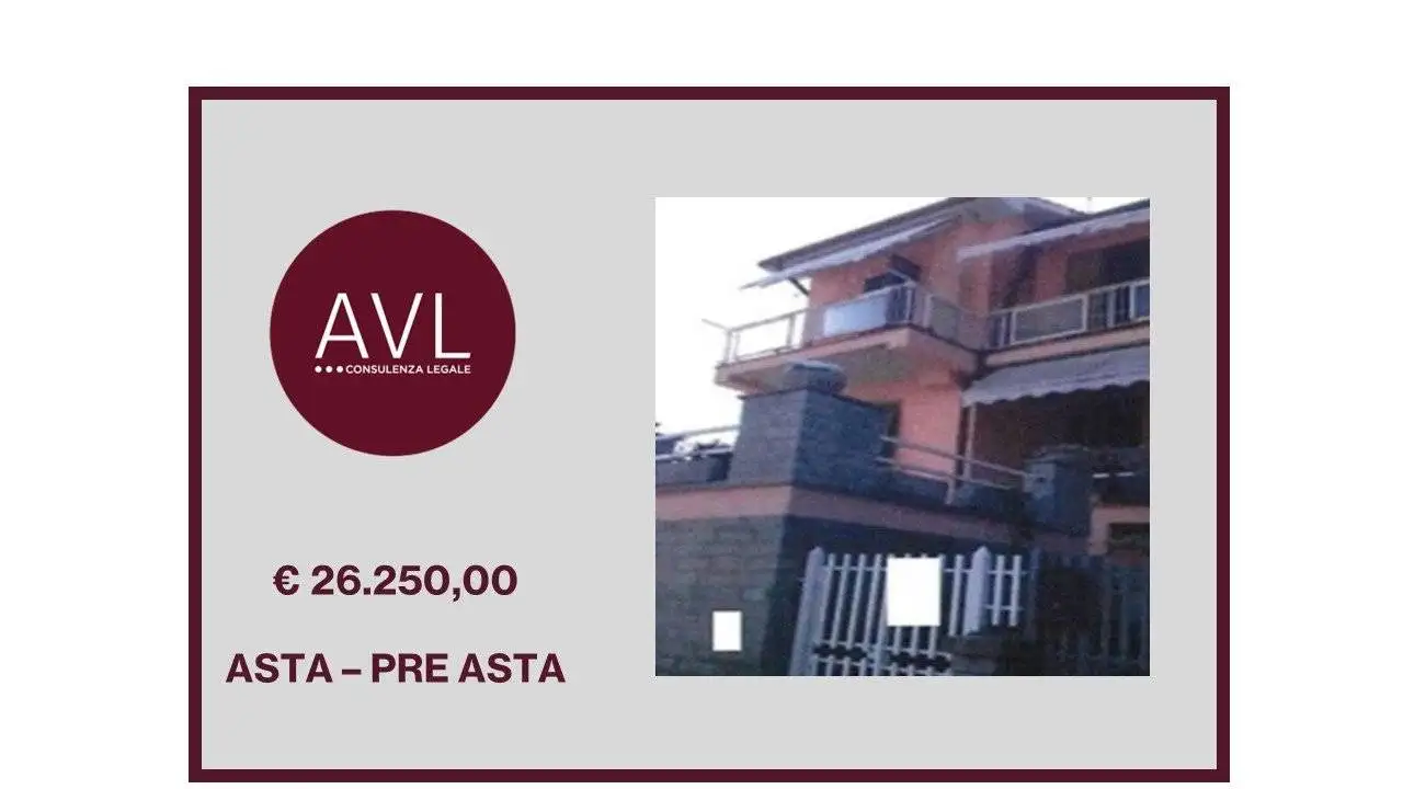 Appartamento in asta a Villa San Giovanni in Tuscia