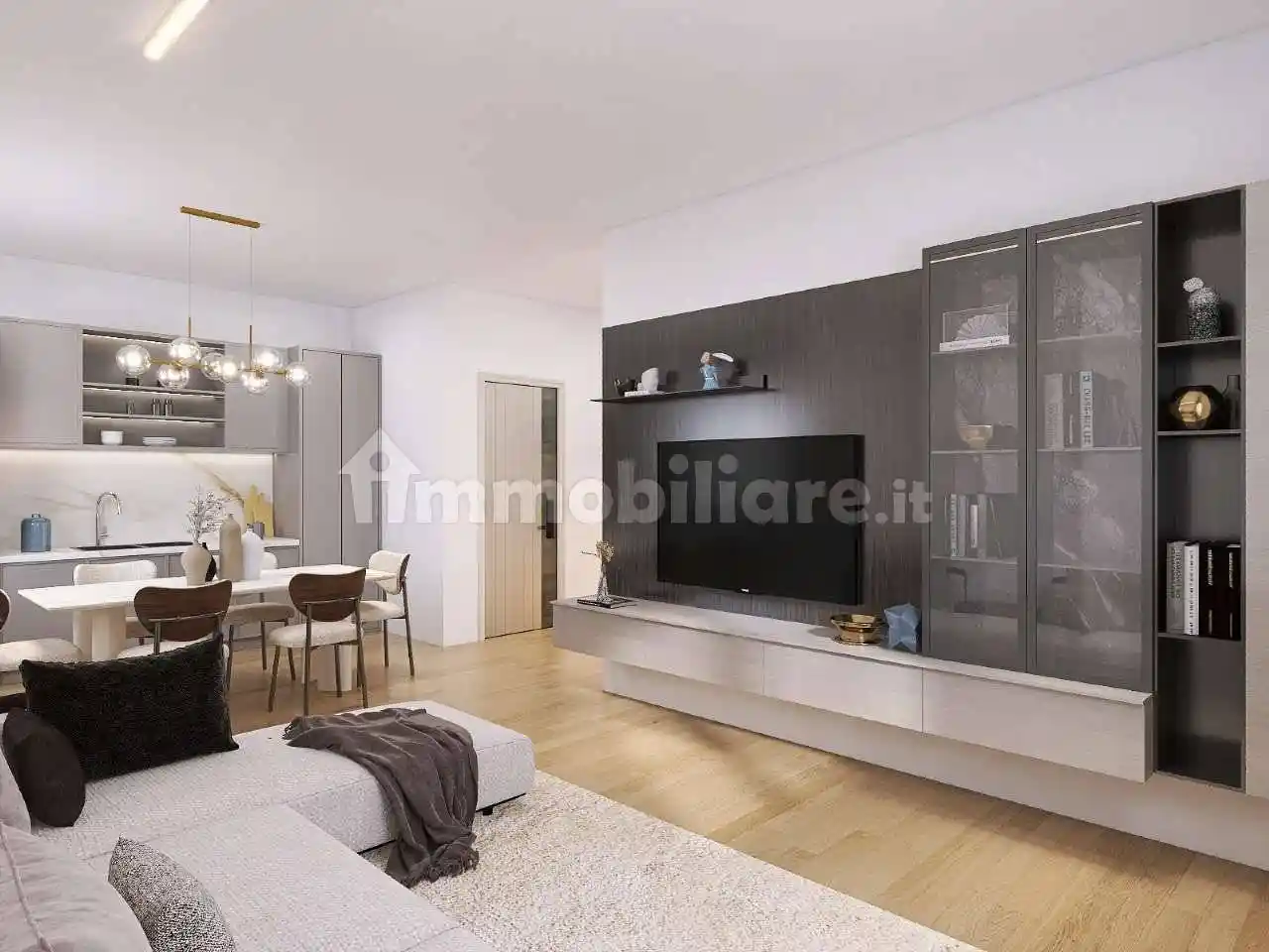 Appartamento in vendita a Bergamo