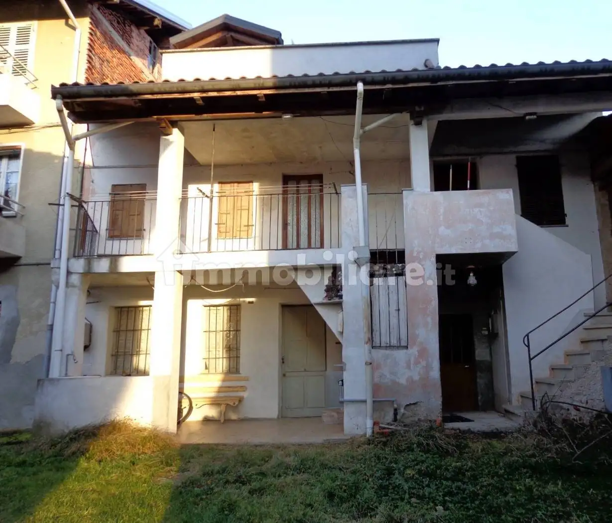 Casa indipendente in vendita a Pray