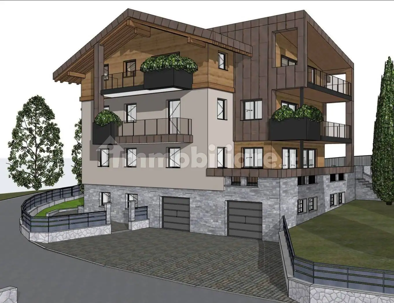 Trilocale via Roma 1, Bocenago - foto 3