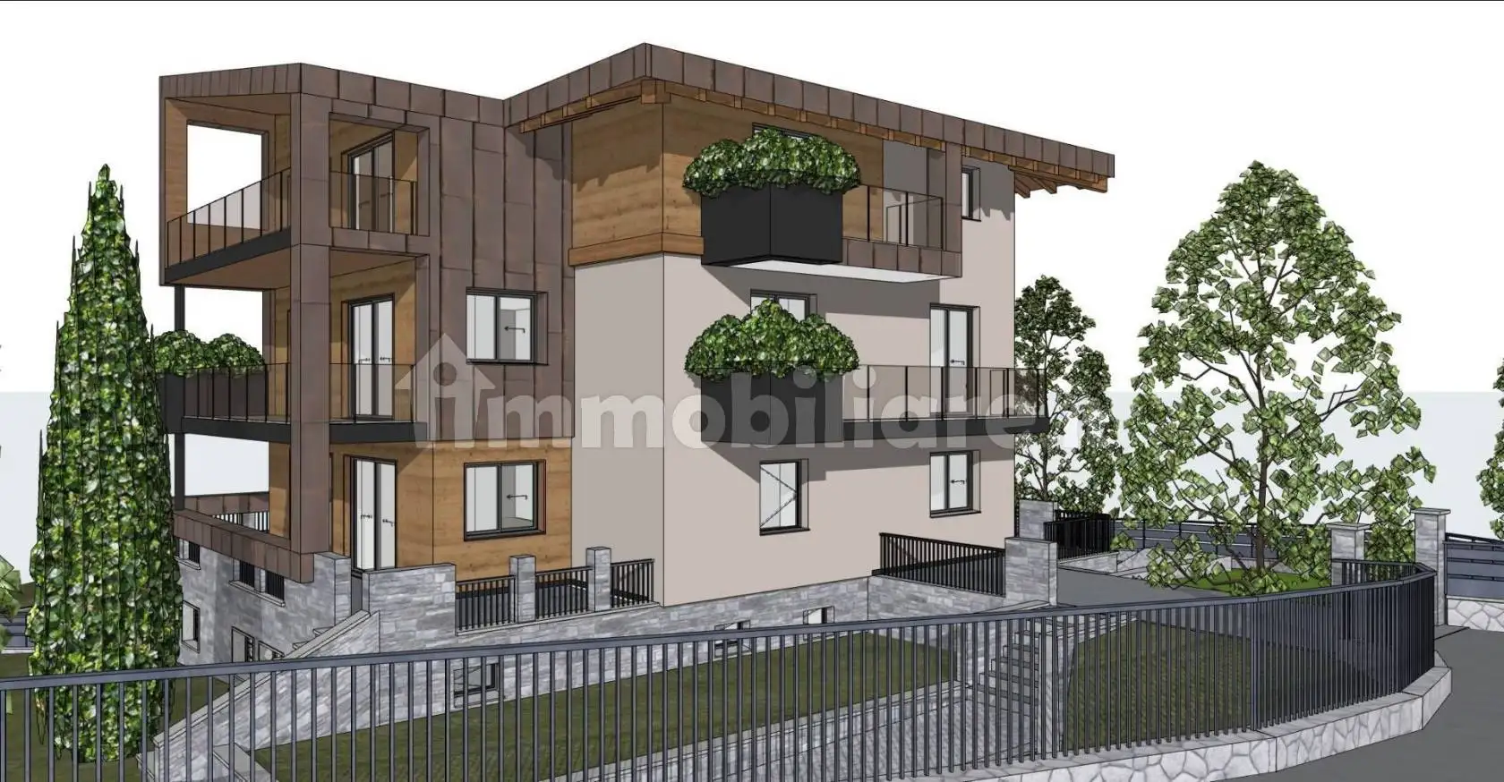 Trilocale via Roma 1, Bocenago - foto 3