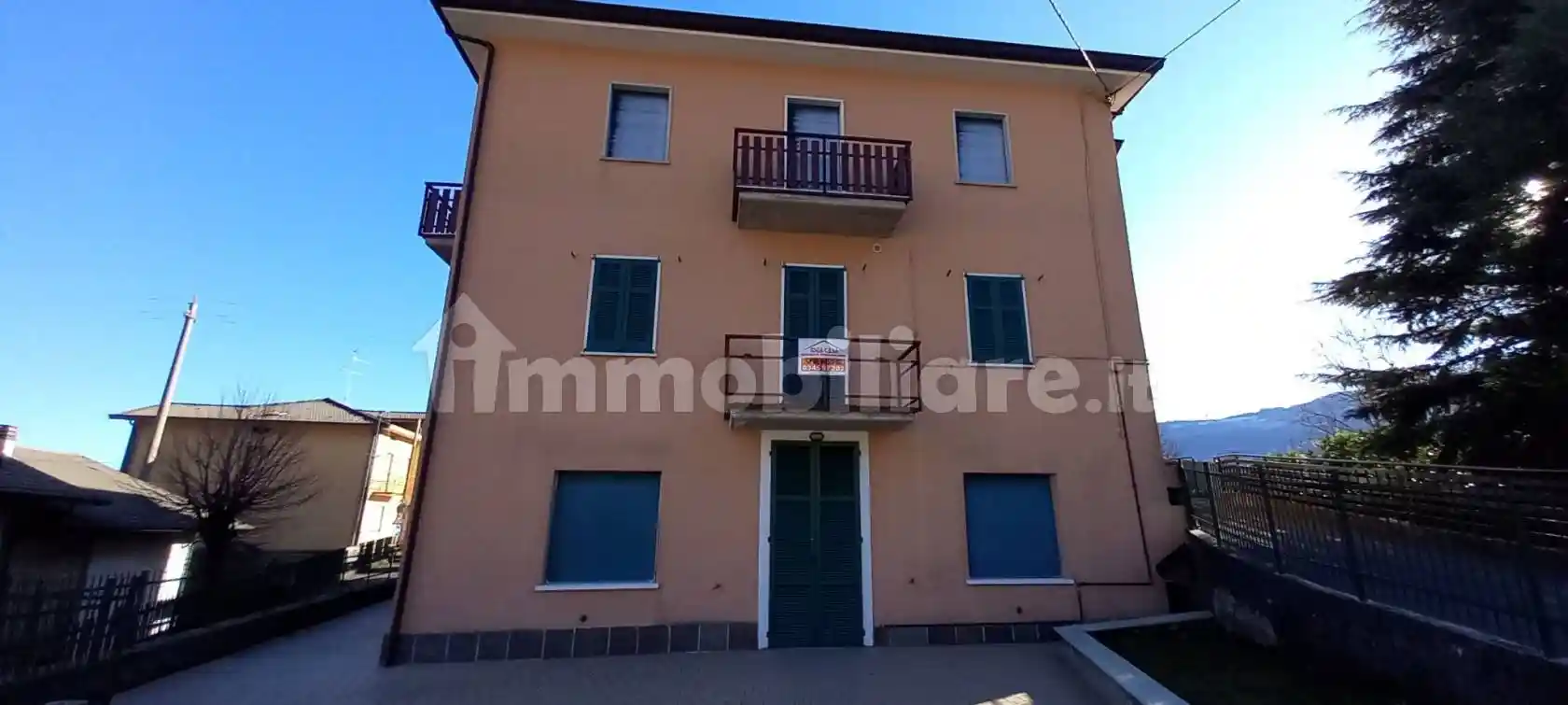 Appartamento in vendita a Rota d'Imagna