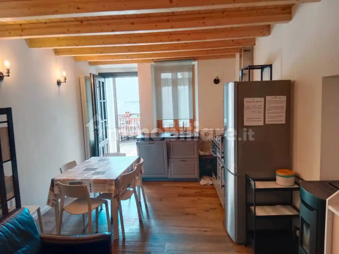 Casa indipendente in affitto a Castione della Presolana