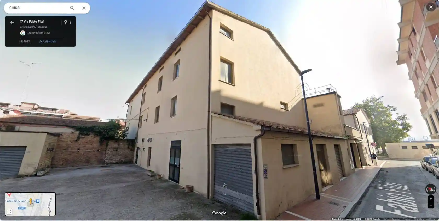 Palazzo - Edificio in vendita a Chiusi