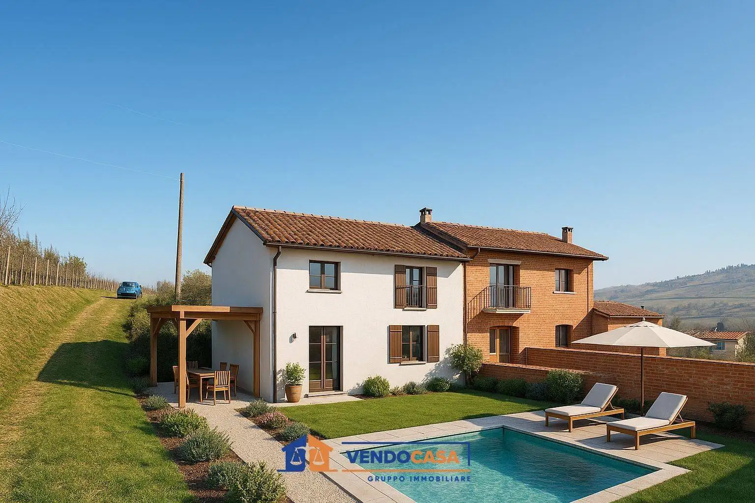 Rustico - Casale in vendita a Agliano Terme