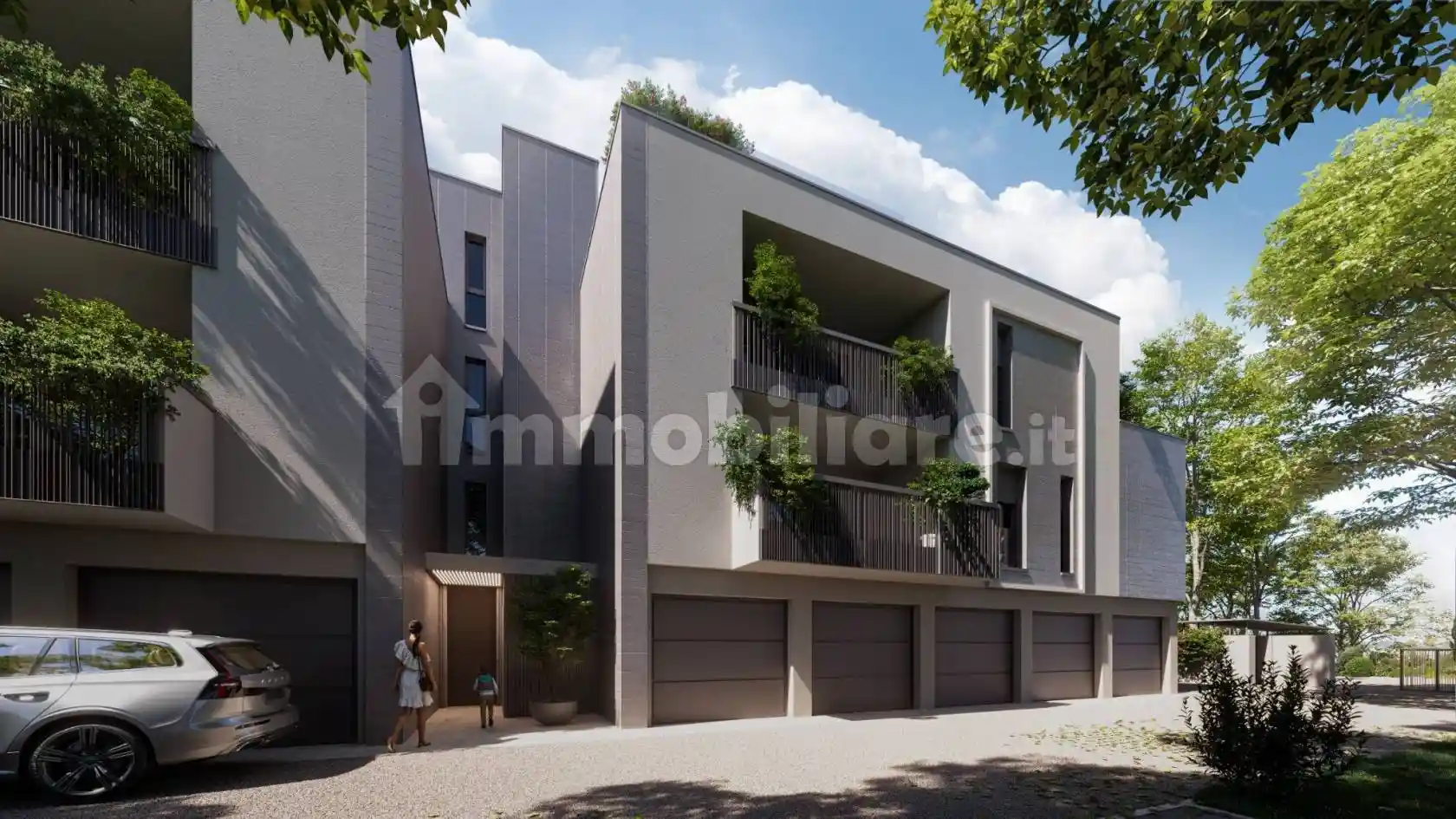 Attico - Mansarda in vendita a Carpi