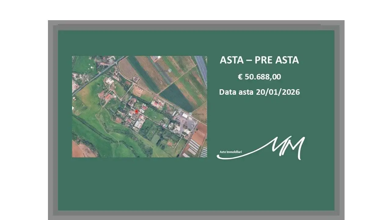 Villa in asta a Roma