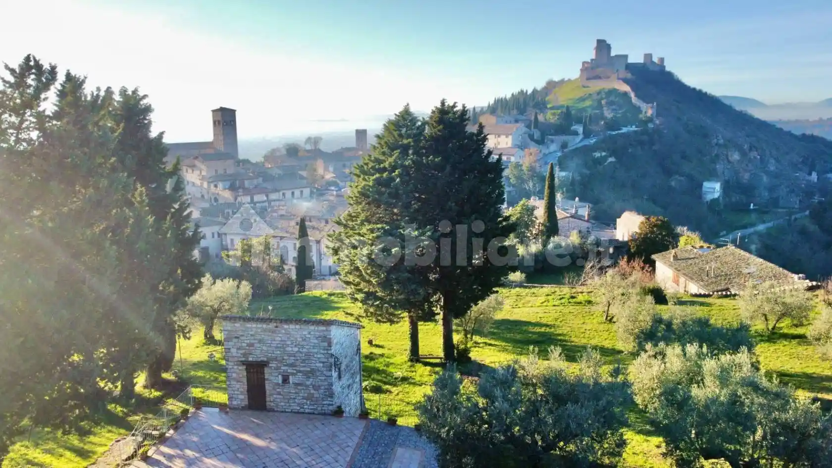 Rustico via Villamena, Zona Nuova, Assisi - foto 2