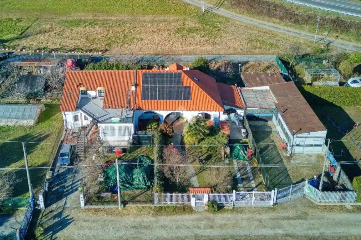 Villetta a schiera in vendita a Orbassano