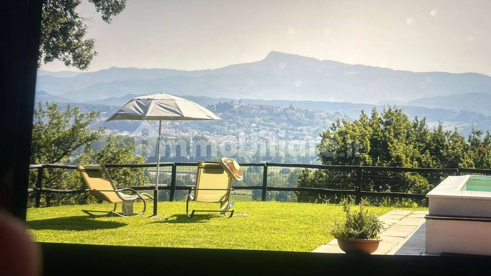 Villa in affitto a Ortignano Raggiolo