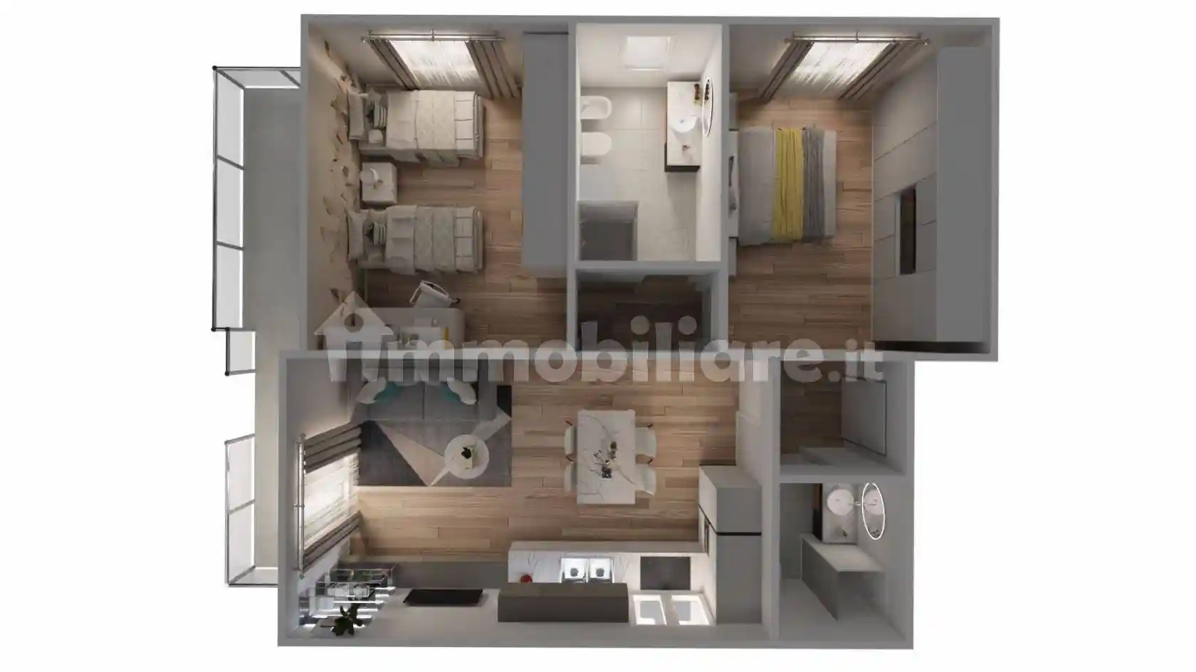 Appartamento in vendita a Volpiano