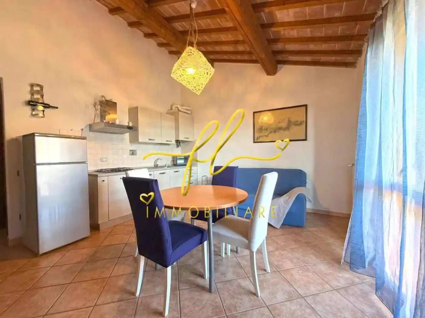 Appartamento in vendita a Guardistallo