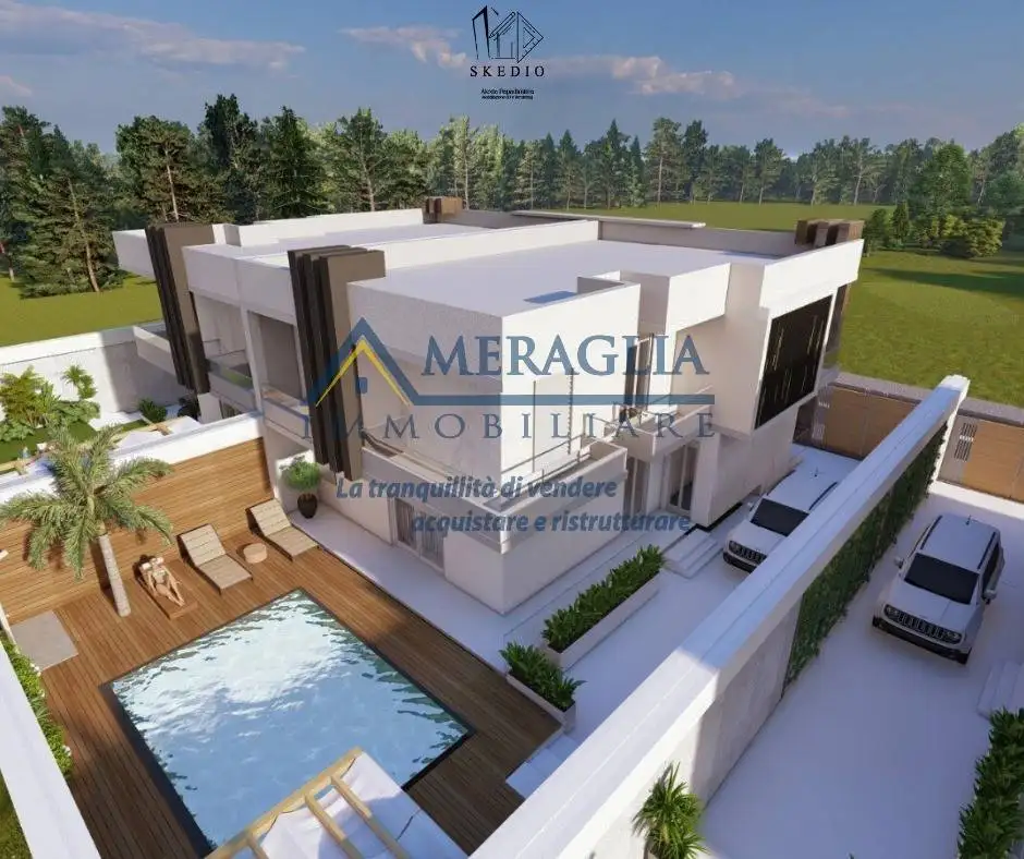 Villa in vendita a Parete