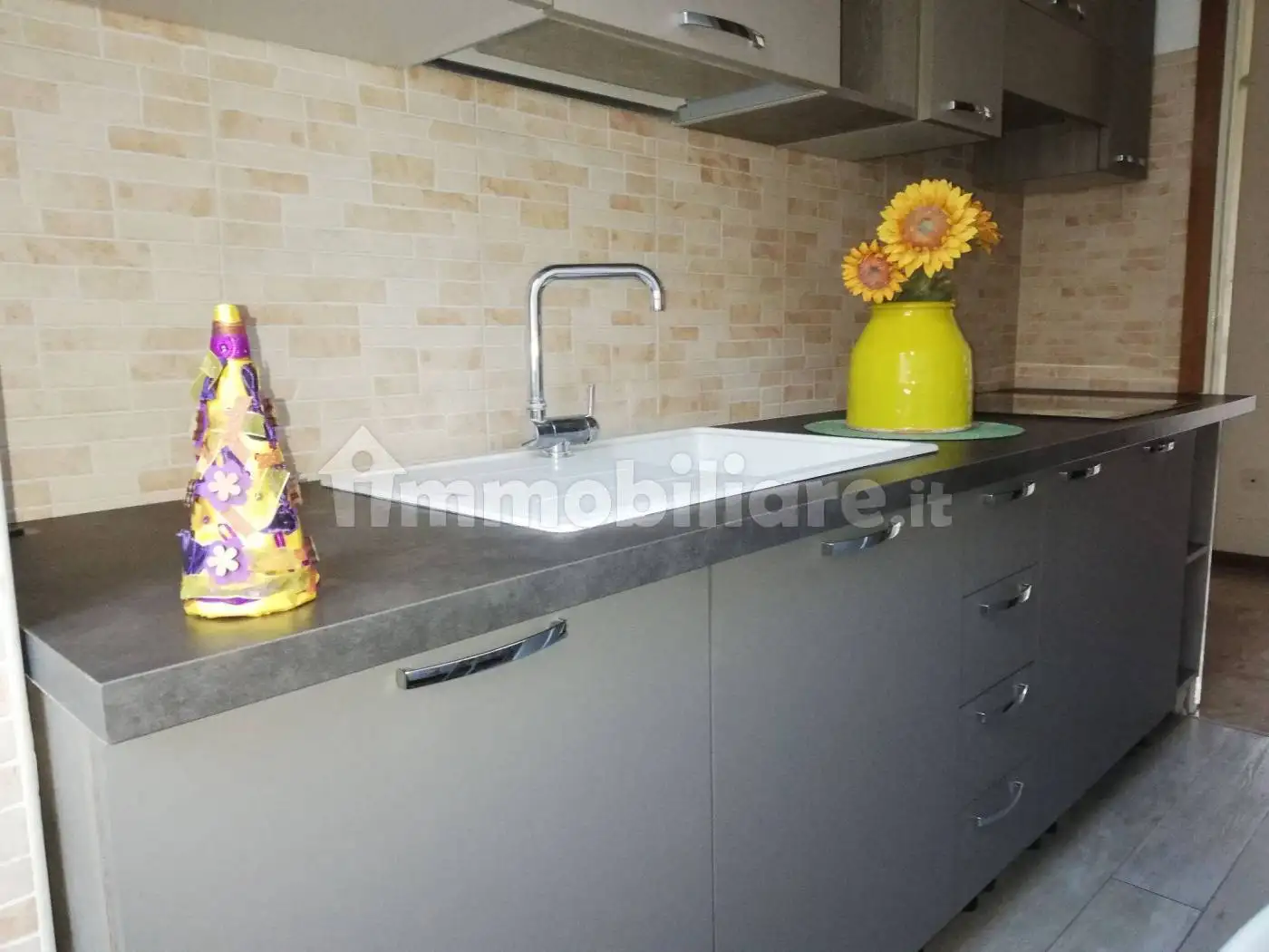 Trilocale via Gioacchino Rossini 10, Ospedale, Seregno - foto 5