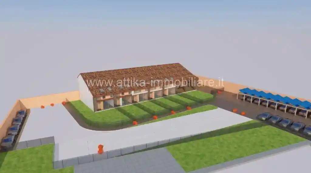 Villa a schiera via Atheste, Zona Industriale, Stazione, Motta D'Este, Este - foto 2