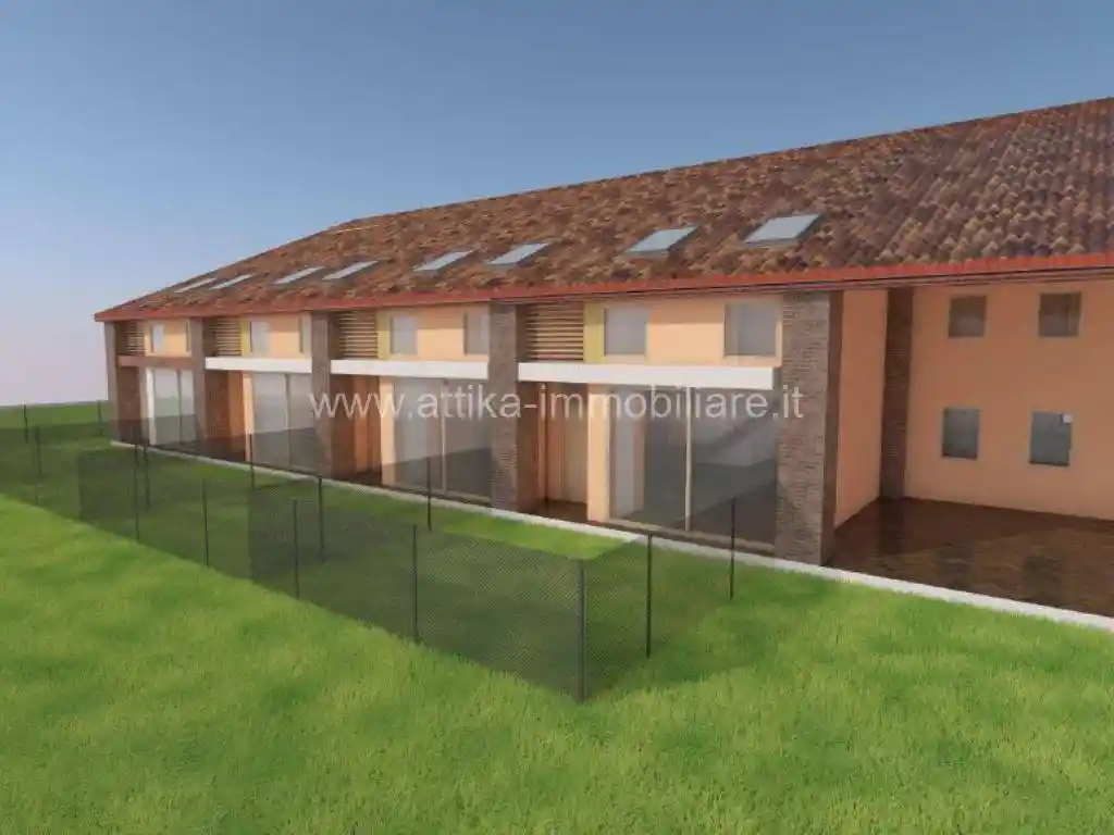 Villa a schiera via Atheste, Zona Industriale, Stazione, Motta D'Este, Este - foto 3