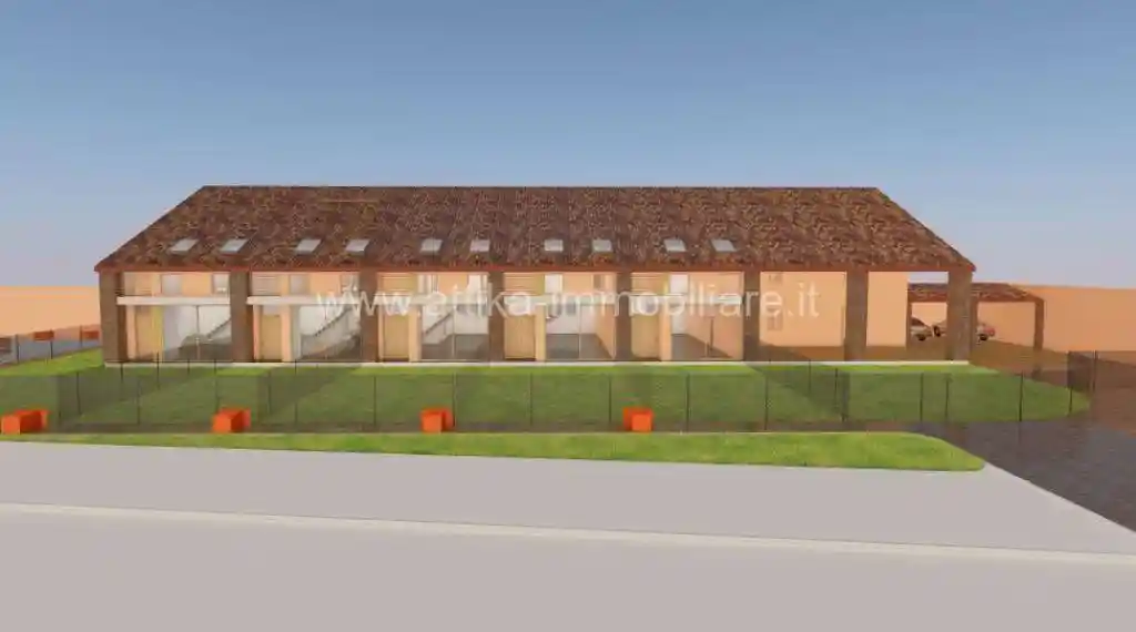 Villa a schiera via Atheste, Zona Industriale, Stazione, Motta D'Este, Este - foto 4